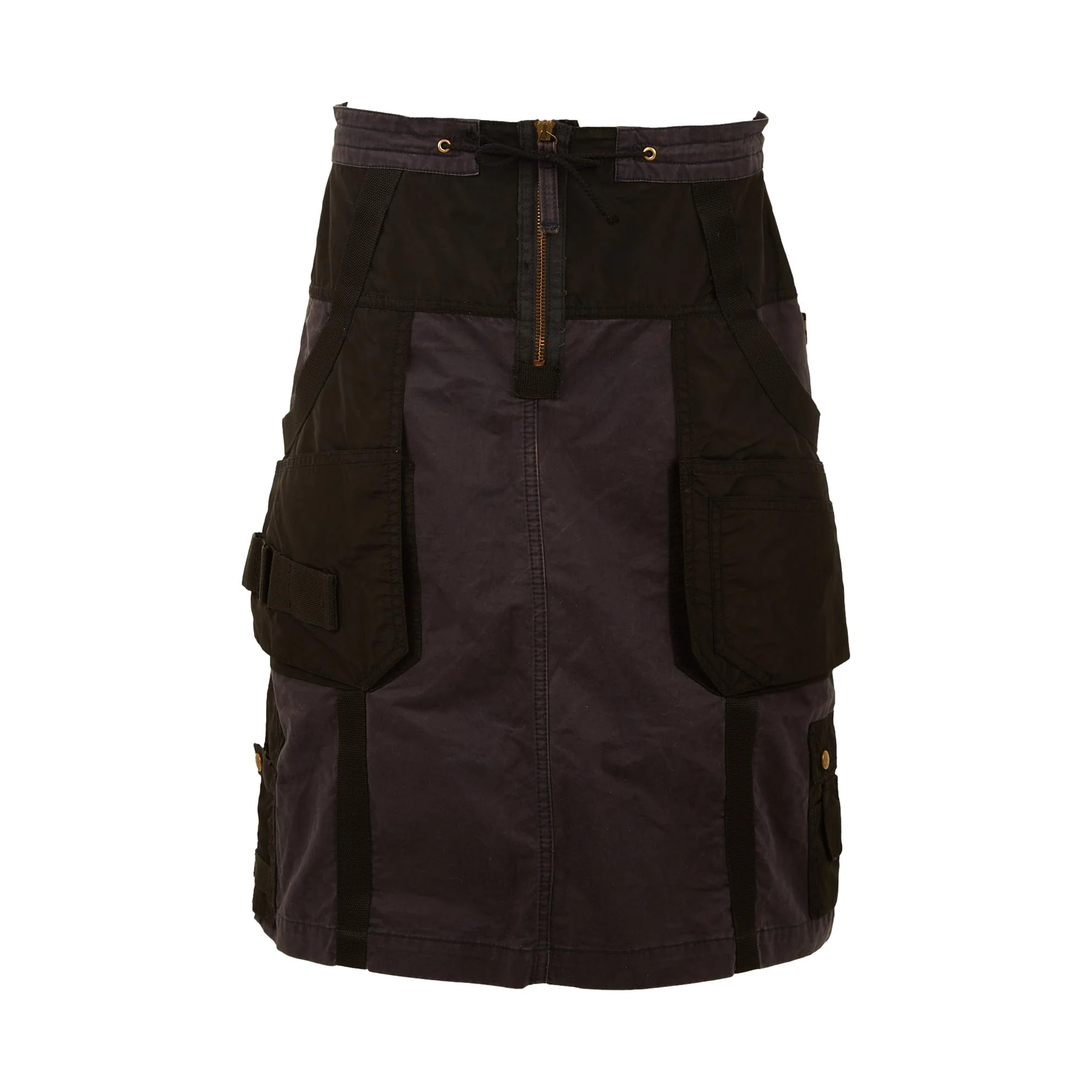 Jean Paul Gaultier Black Parachute Skirt
