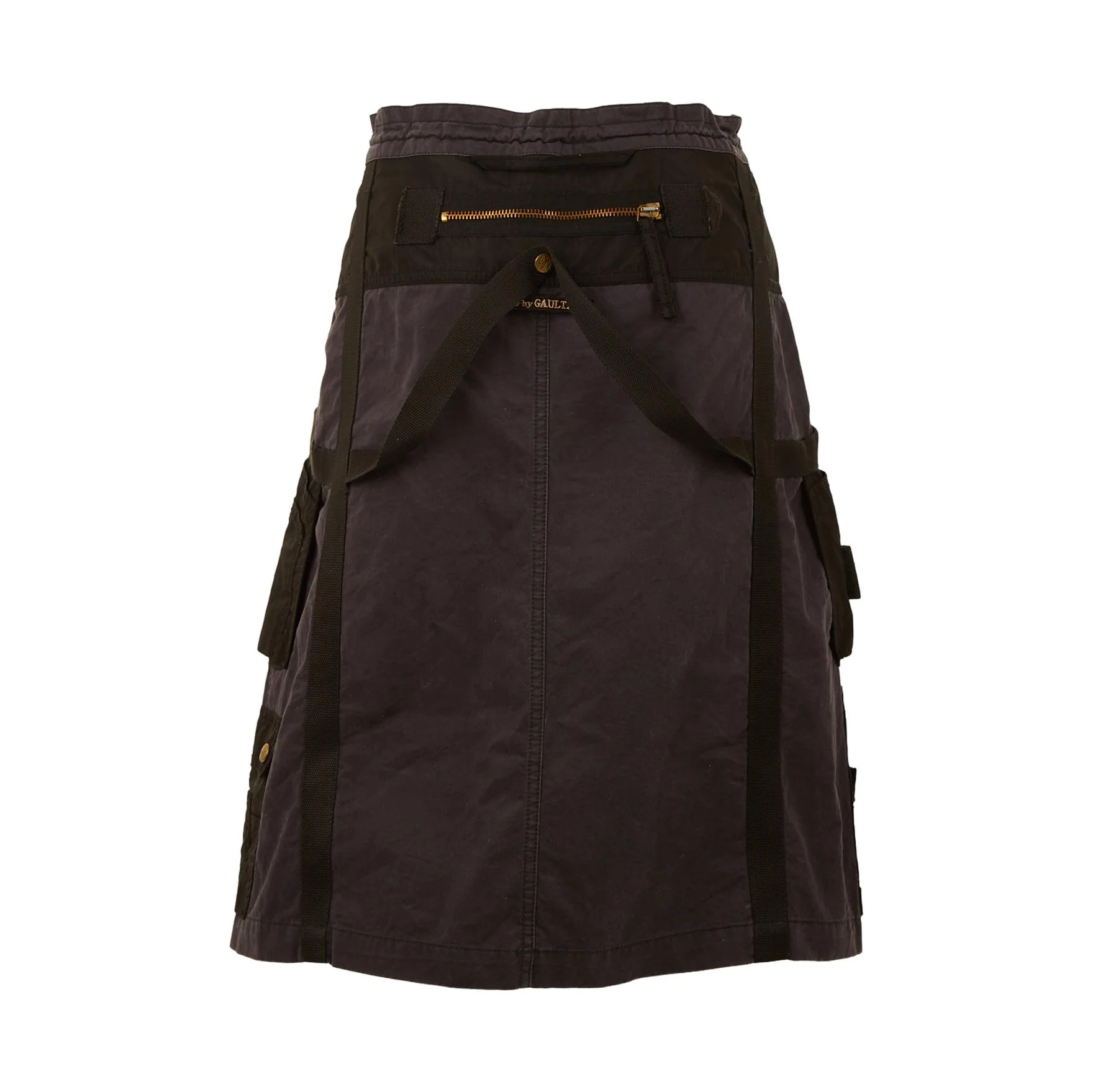 Jean Paul Gaultier Black Parachute Skirt - Image 2