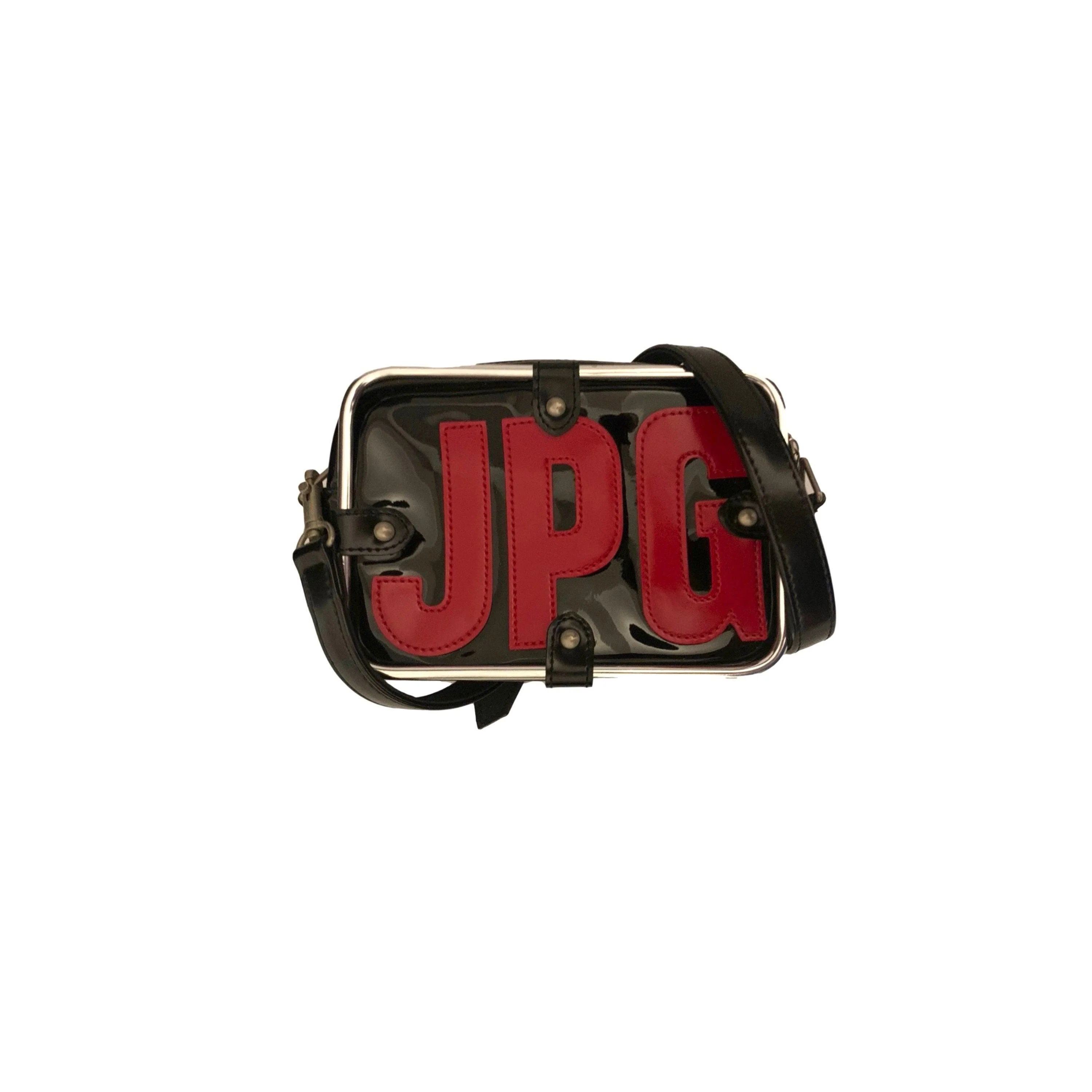 Jean Paul Gaultier Black Patent Crossbody