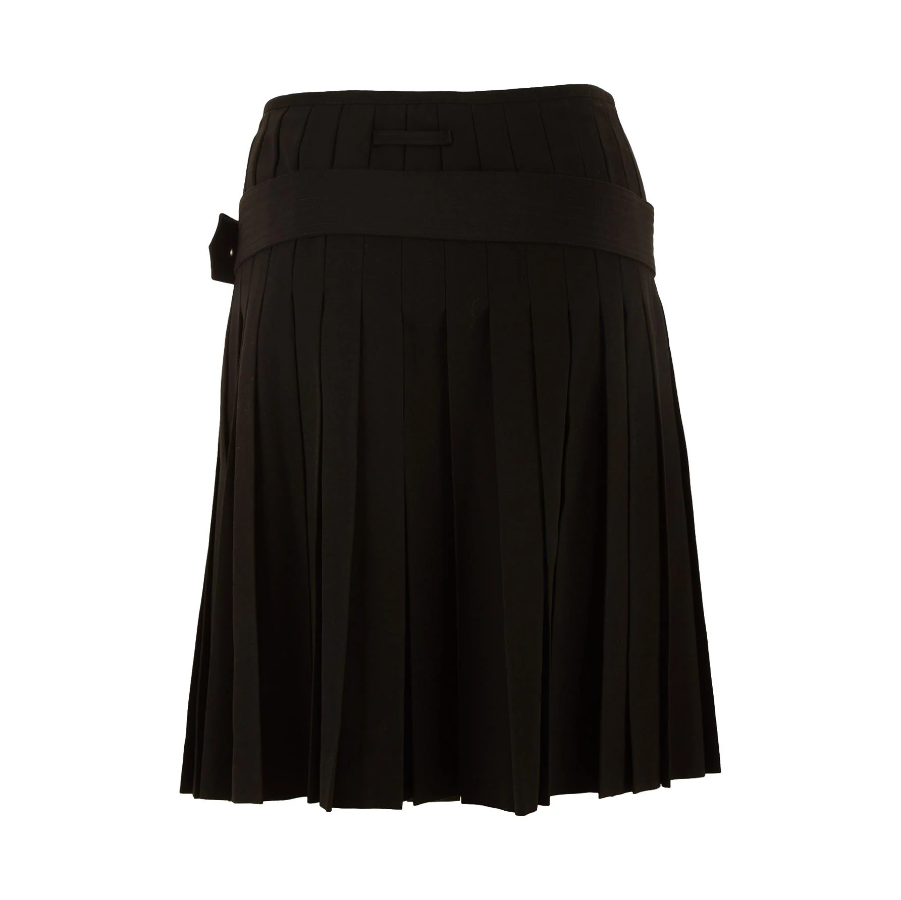 Jean Paul Gaultier Black Pleated Skirt - Image 2