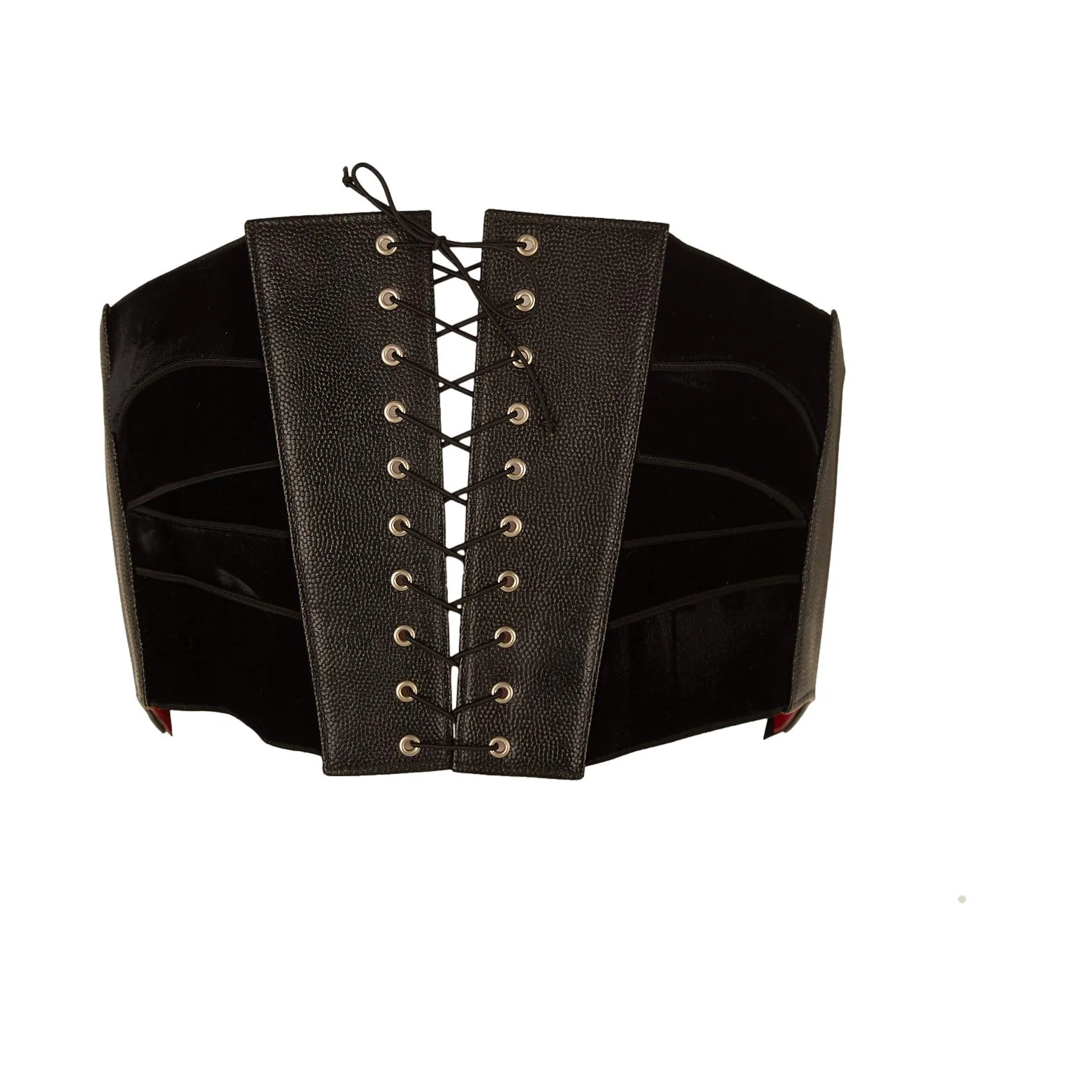 Jean Paul Gaultier Black Tie Corset
