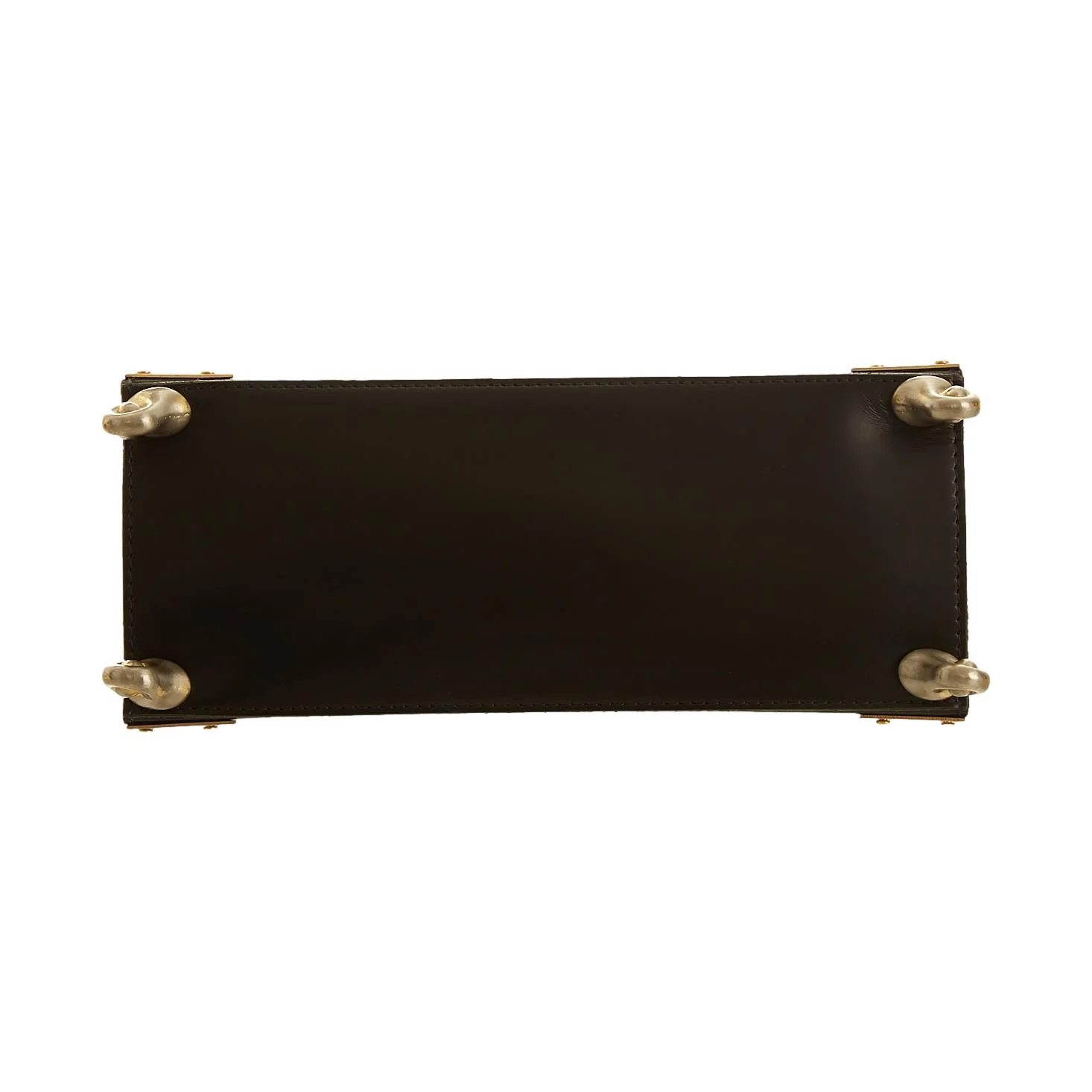 Jean Paul Gaultier Black Structured Top Handle Bag - Image 3