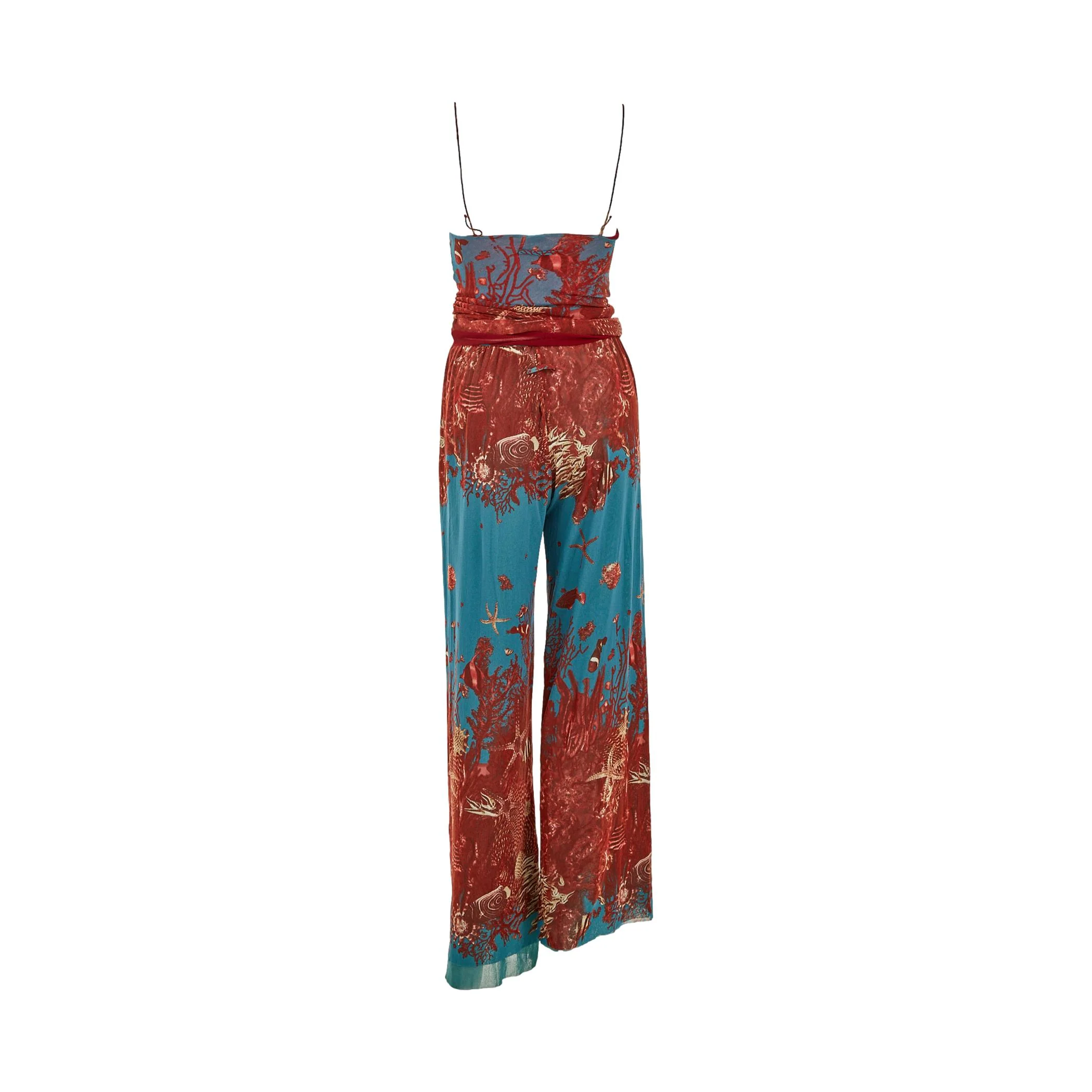 Jean Paul Gaultier Blue Aquatic Set - Image 3
