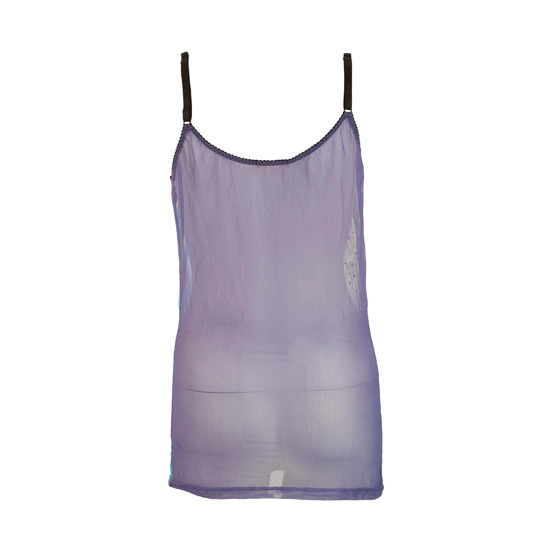 Roberto Cavalli Blue Gem Print Tank - Image 2