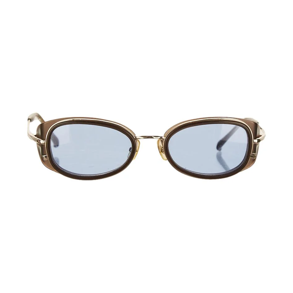 Jean Paul Gaultier Blue Sunglasses - Image 2
