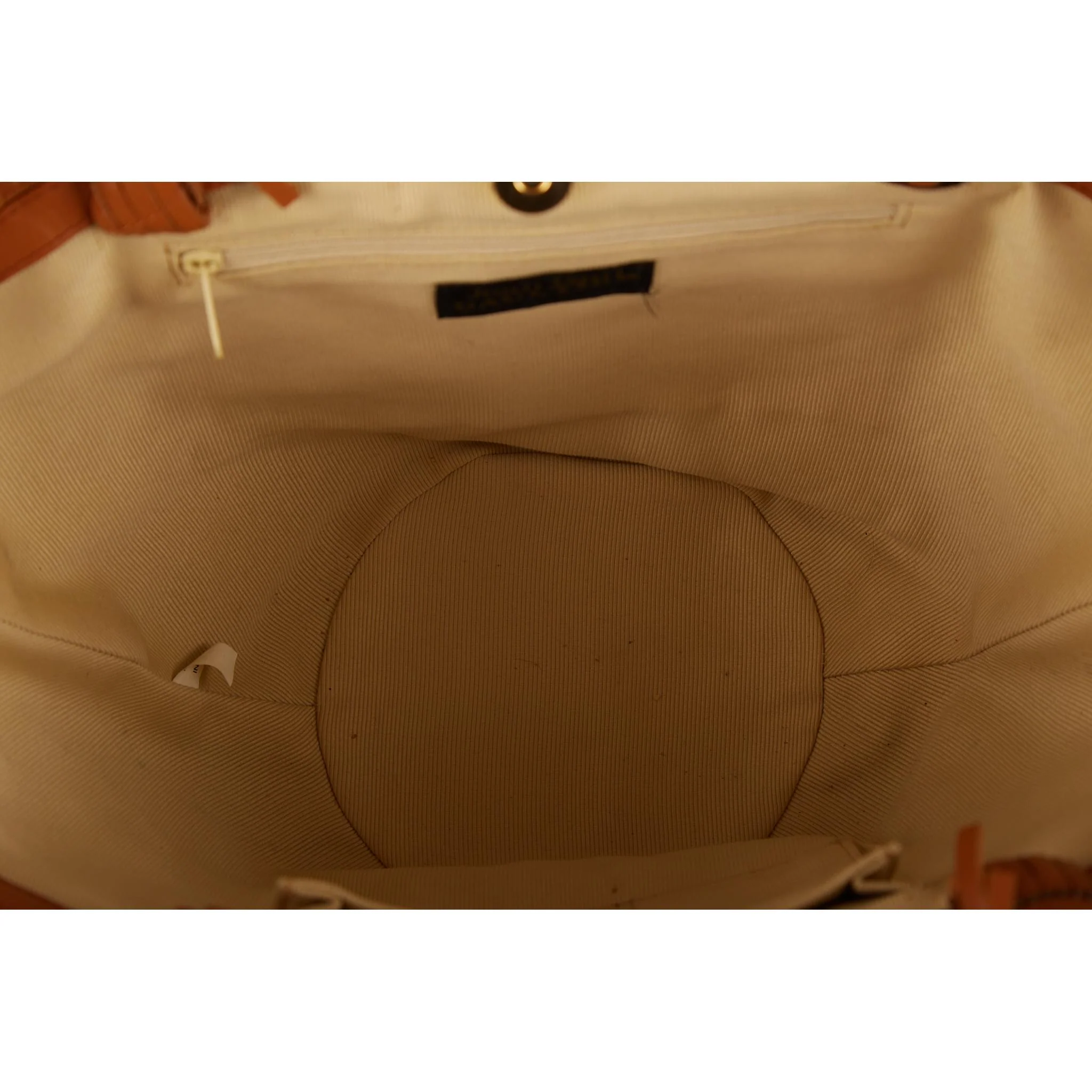 Jean Paul Gaultier Brown Fringe Top Handle Bag - Image 4