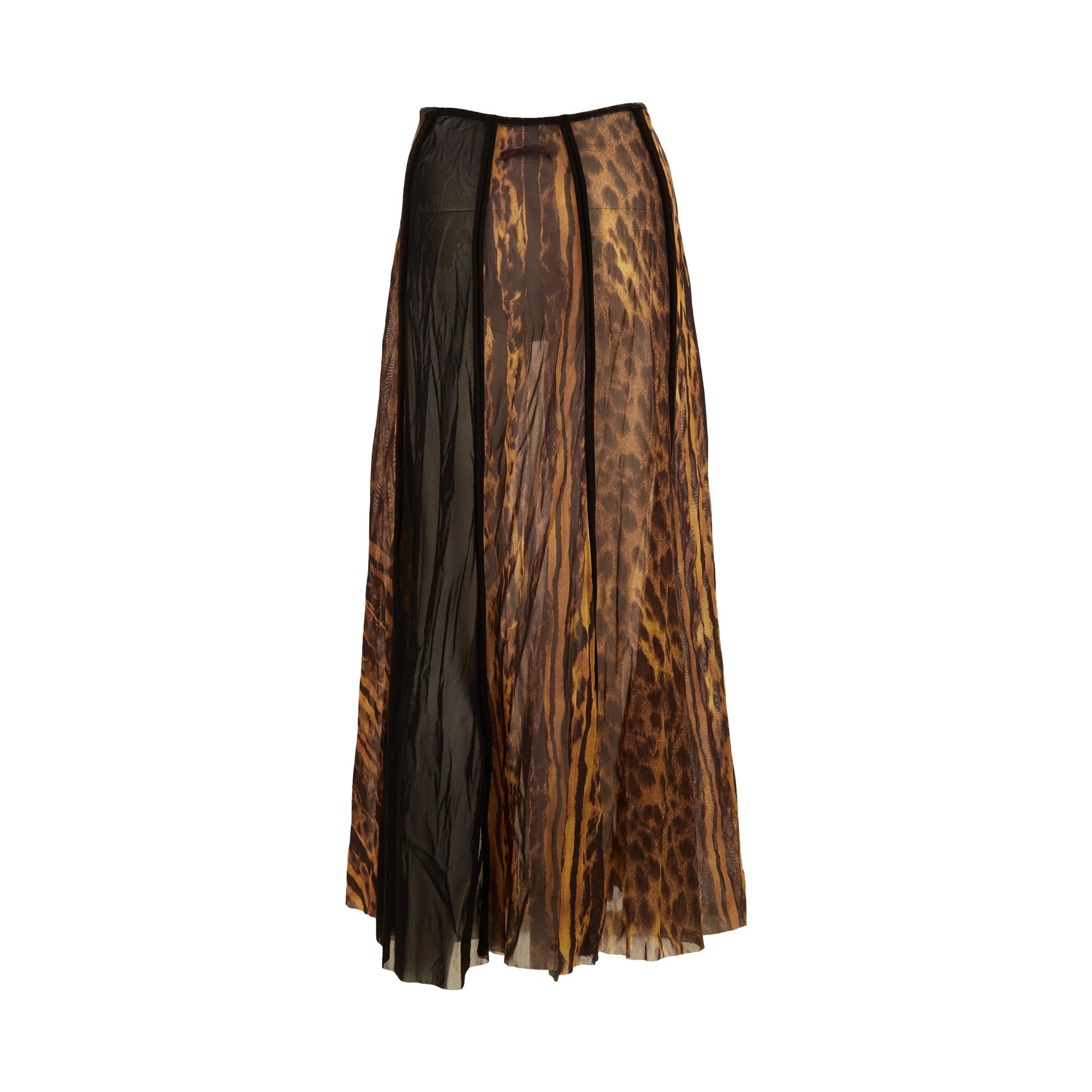 Jean Paul Gaultier Cheetah Print Skirt - Image 2