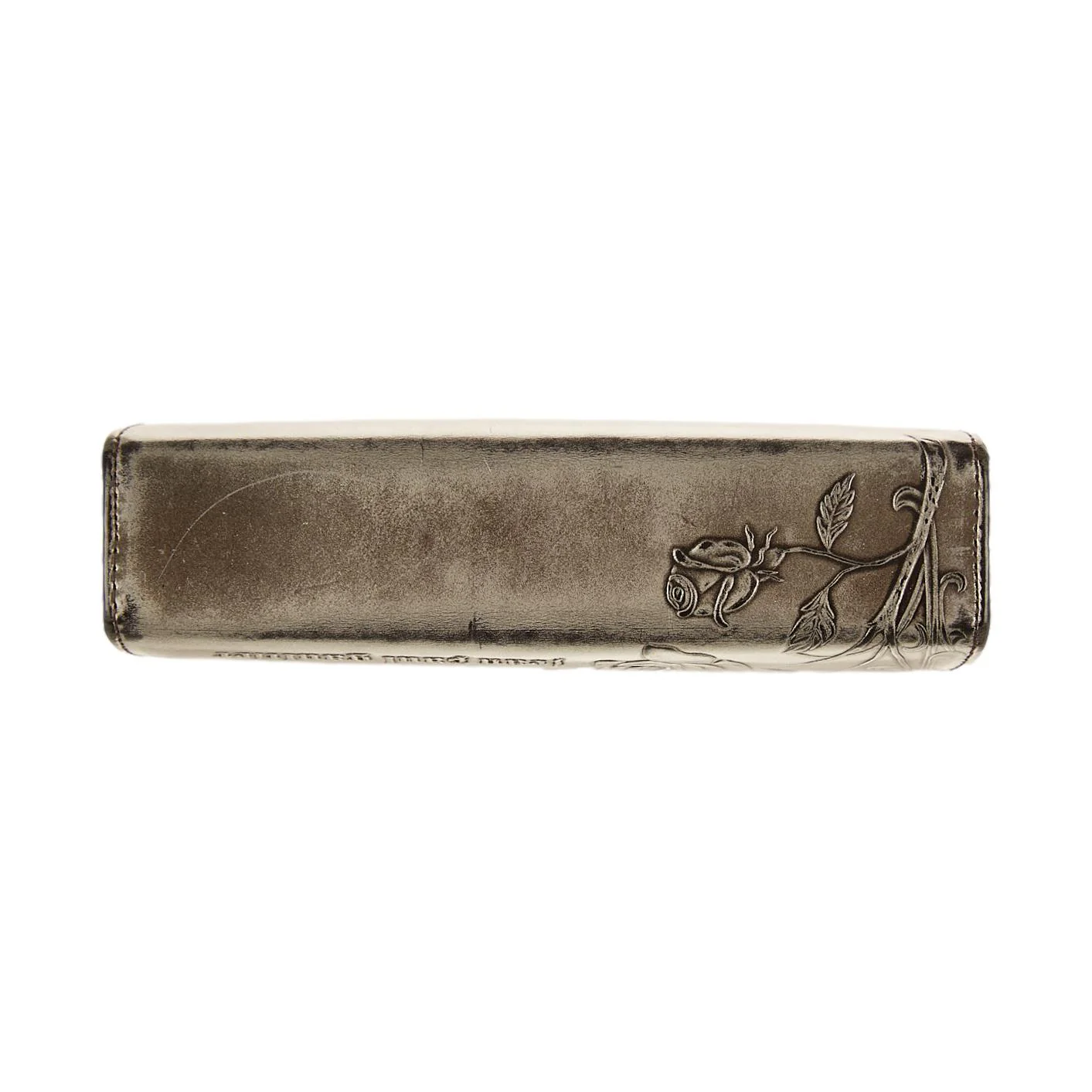Jean Paul Gaultier Chrome Kiss Lock Mini Bag - Image 3