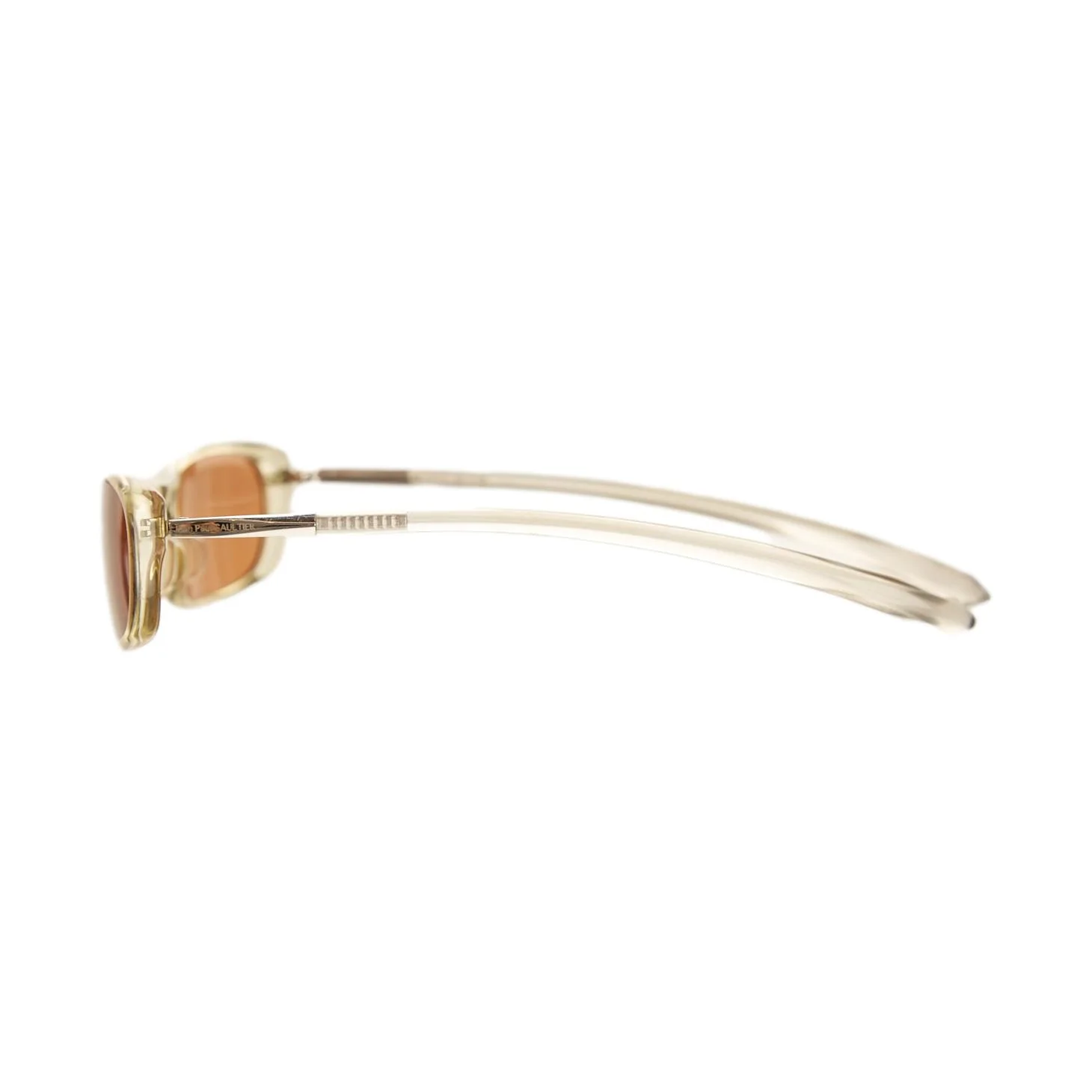 Jean Paul Gaultier Clear Sunglasses - Image 3