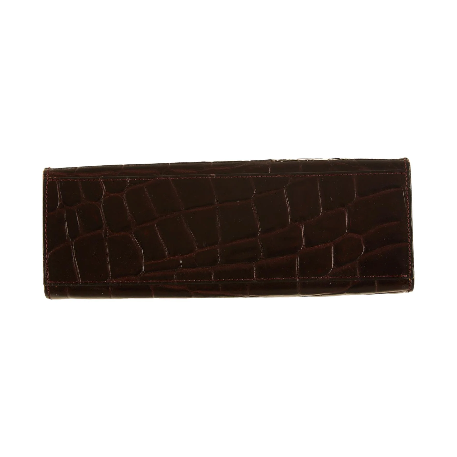 Jean Paul Gaultier Brown Embossed 2Way Bag - Image 4