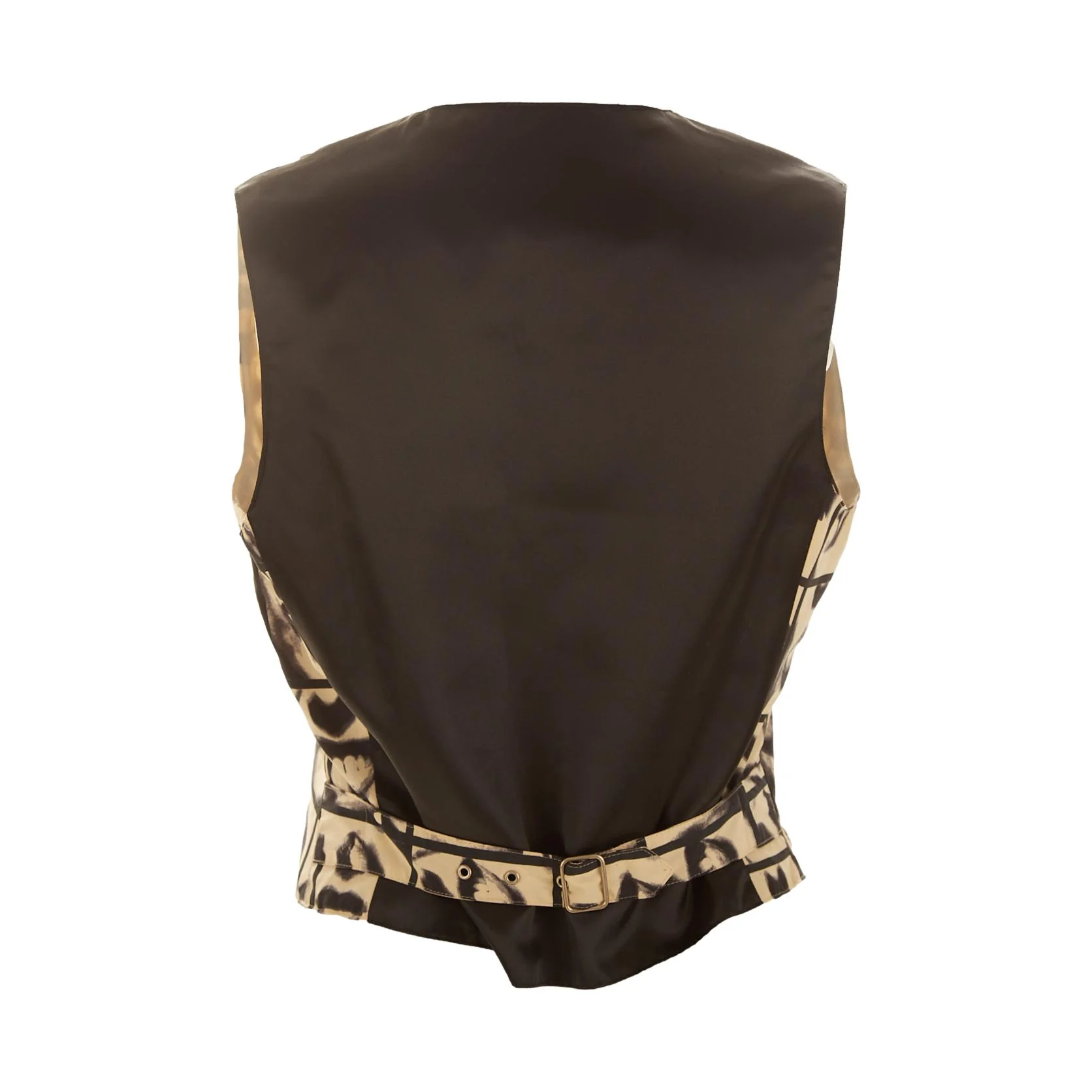 Jean Paul Gaultier Face Print Vest - Image 2