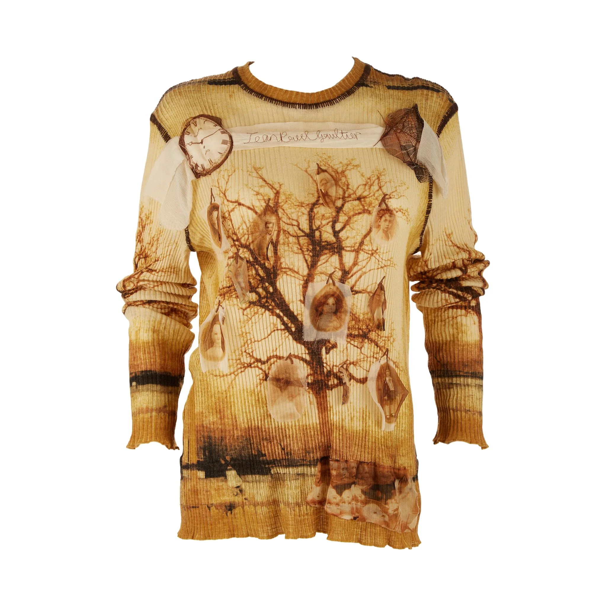 Jean Paul Gaultier 'Family Tree' Top