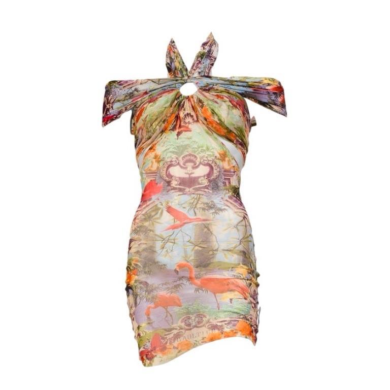Jean Paul Gaultier Flamingo Dress