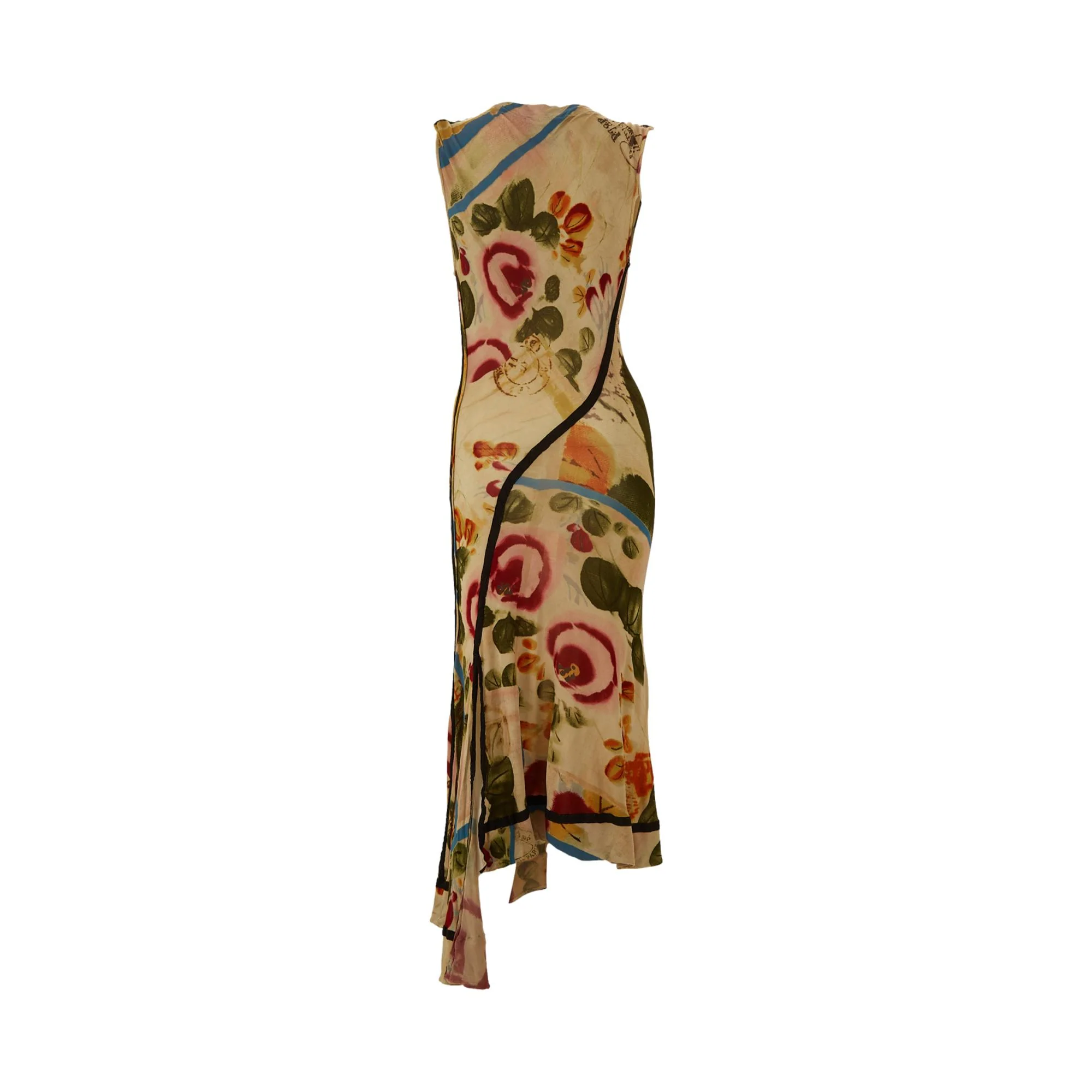 Jean Paul Gaultier Floral Print Long Dress - Image 2