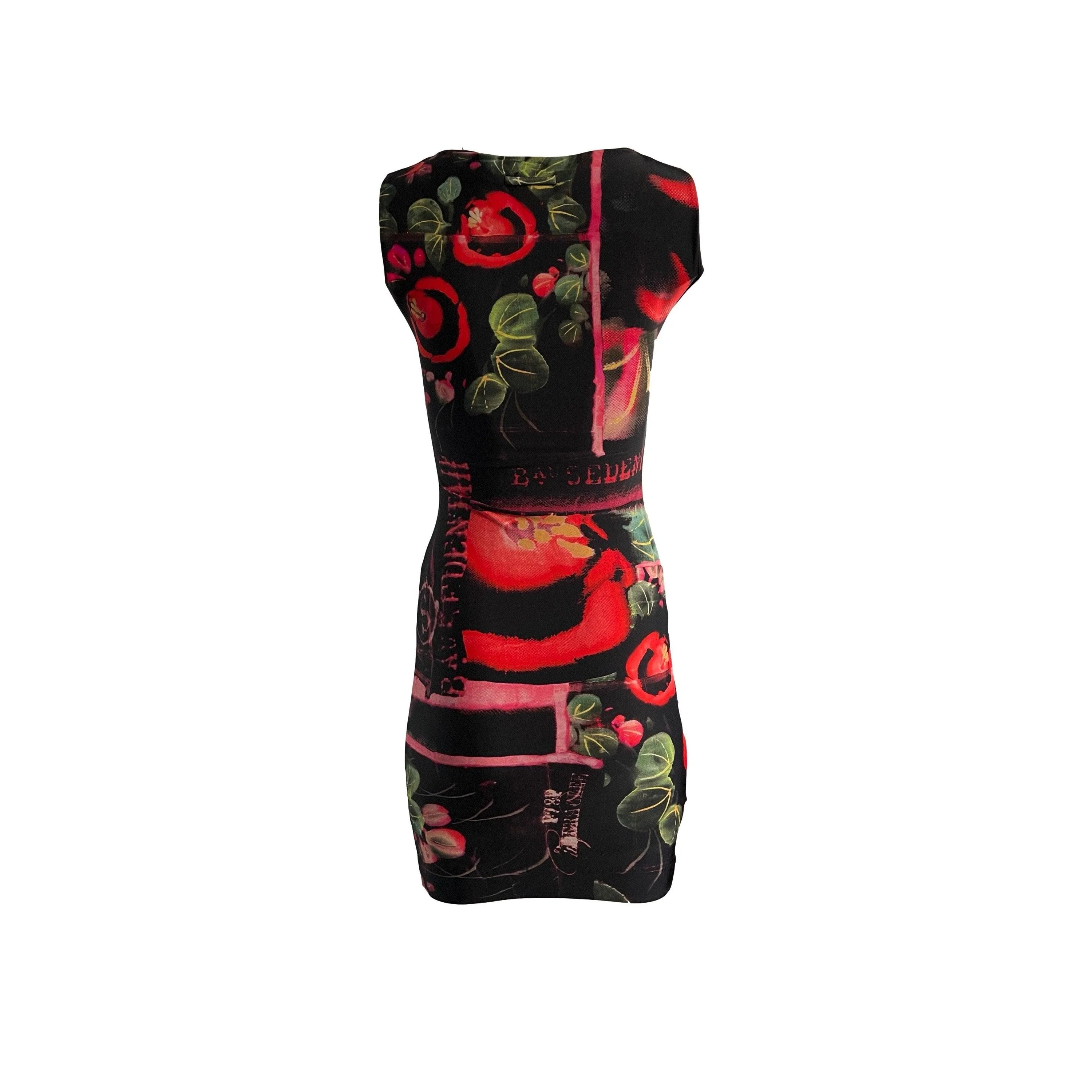 Jean Paul Gaultier Floral Sleeveless Dress - Image 2