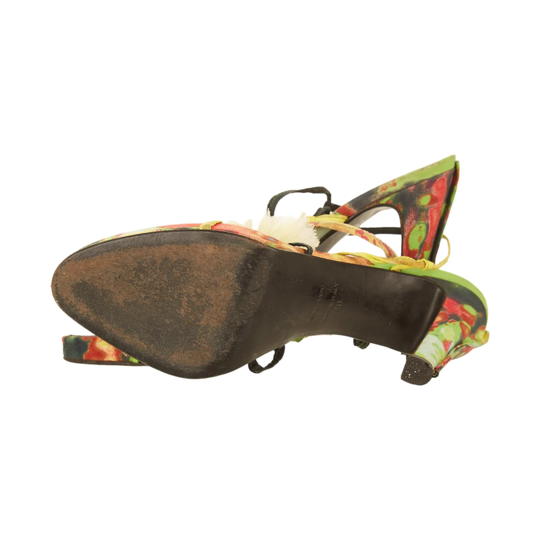 Jean Paul Gaultier Flower Heels - Image 3