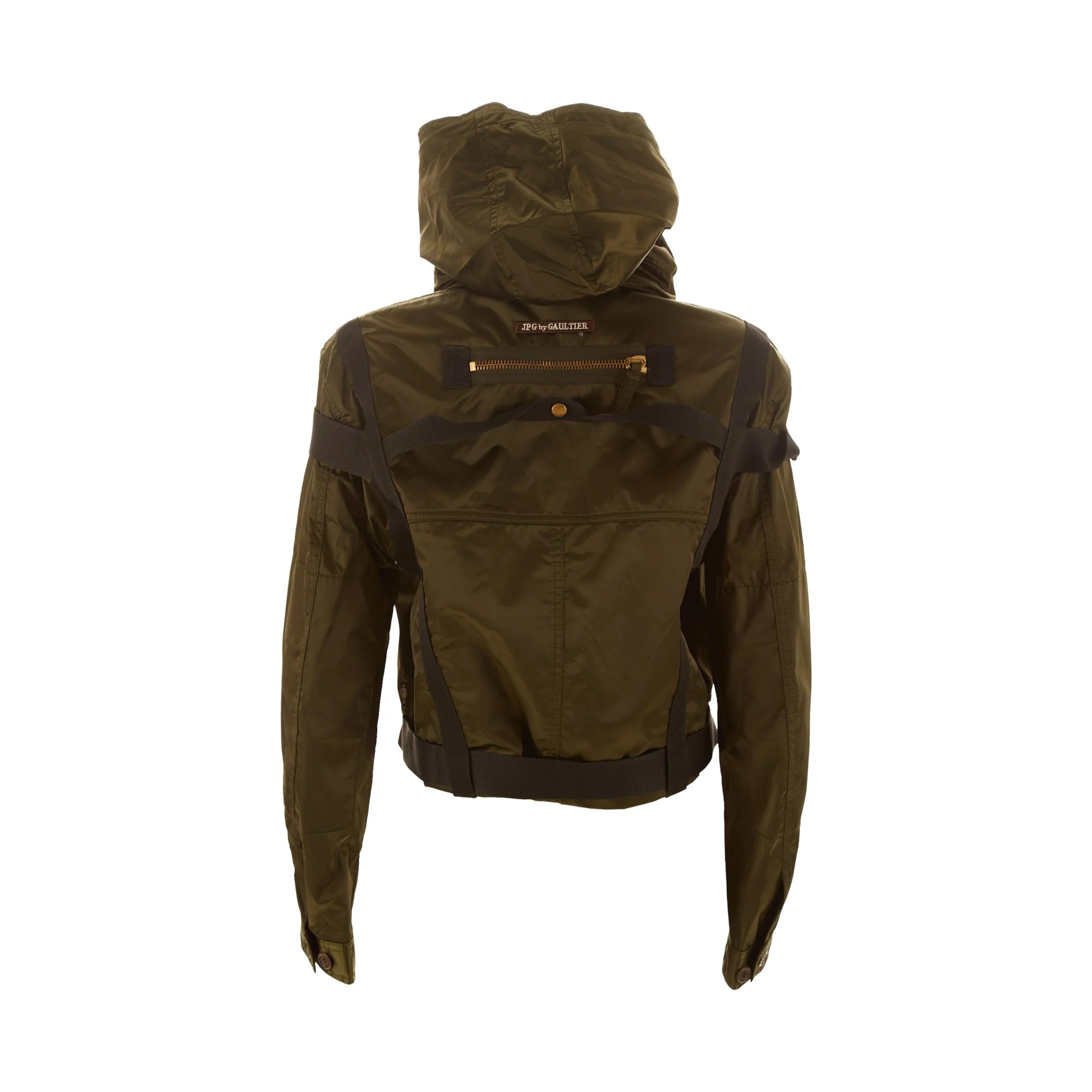 Jean Paul Gaultier Green Parachute Jacket - Image 3