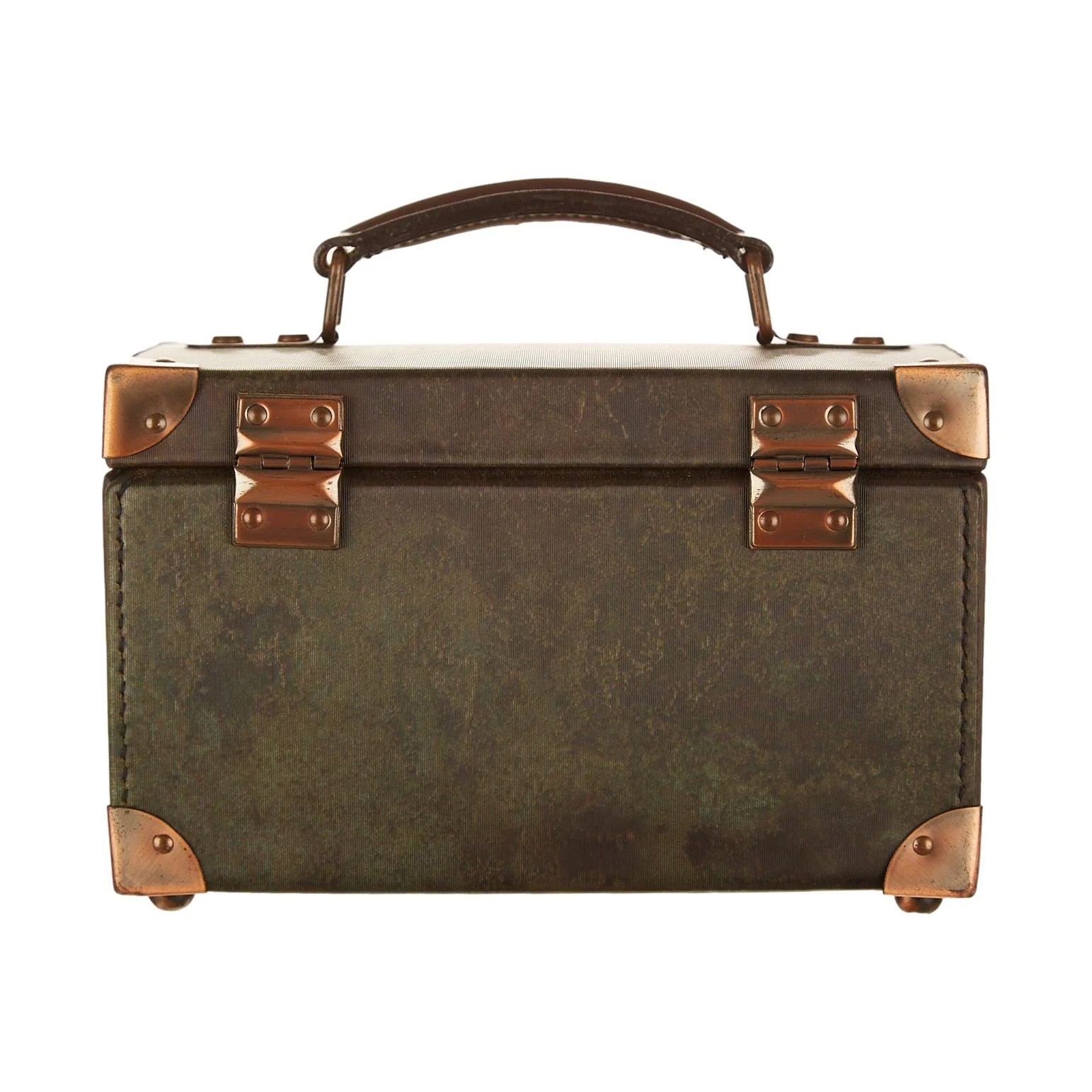 Jean Paul Gaultier Irradescent Vanity Top Handle Bag - Image 2