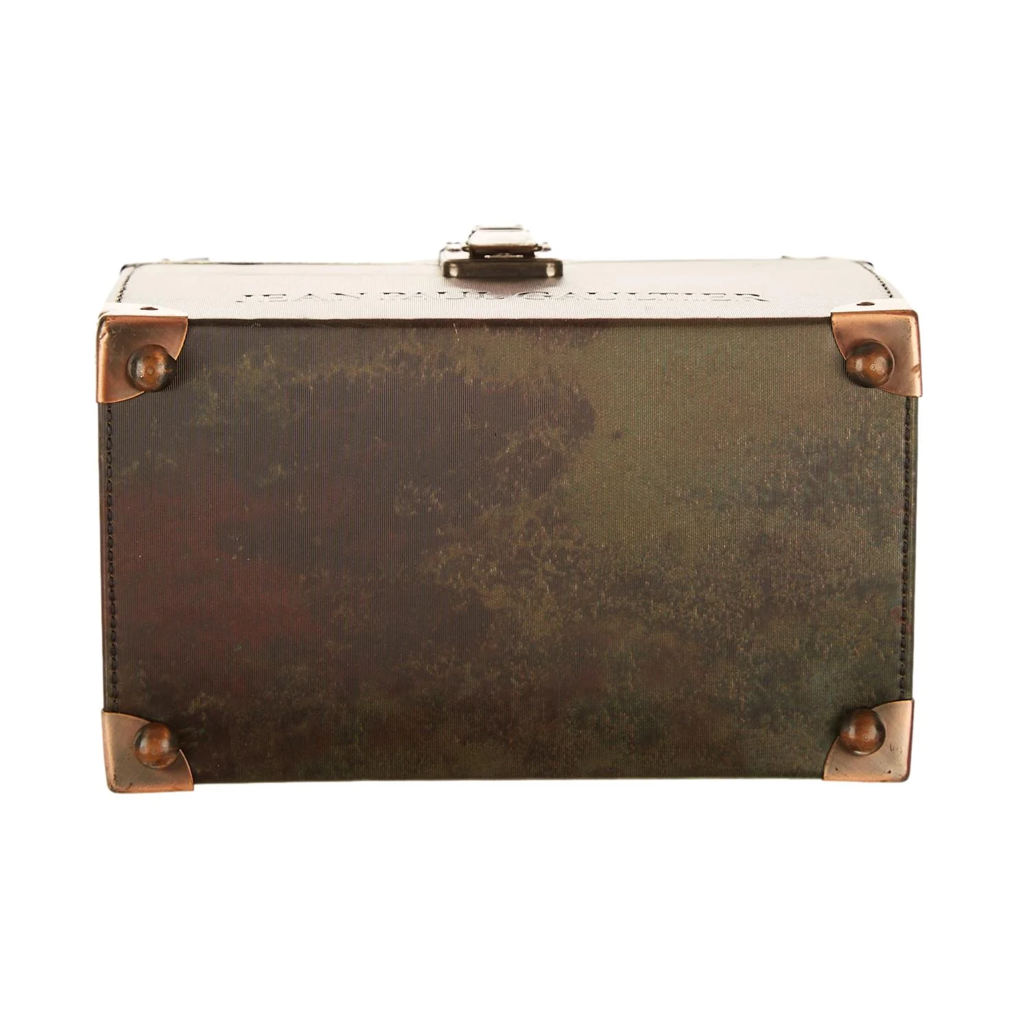 Jean Paul Gaultier Irradescent Vanity Top Handle Bag - Image 3