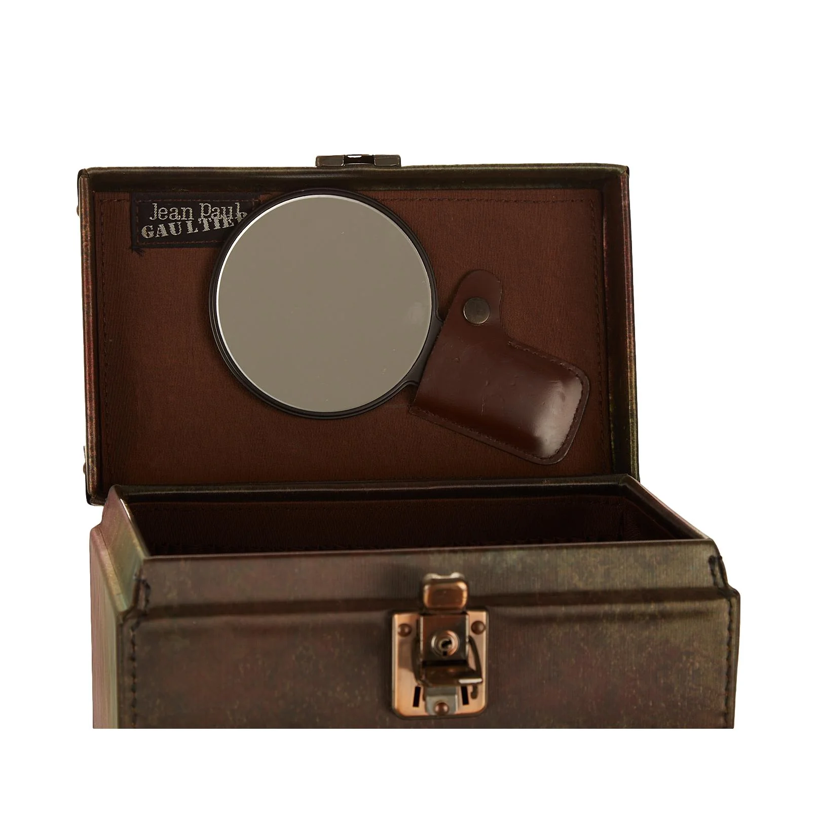 Jean Paul Gaultier Irradescent Vanity Top Handle Bag - Image 4