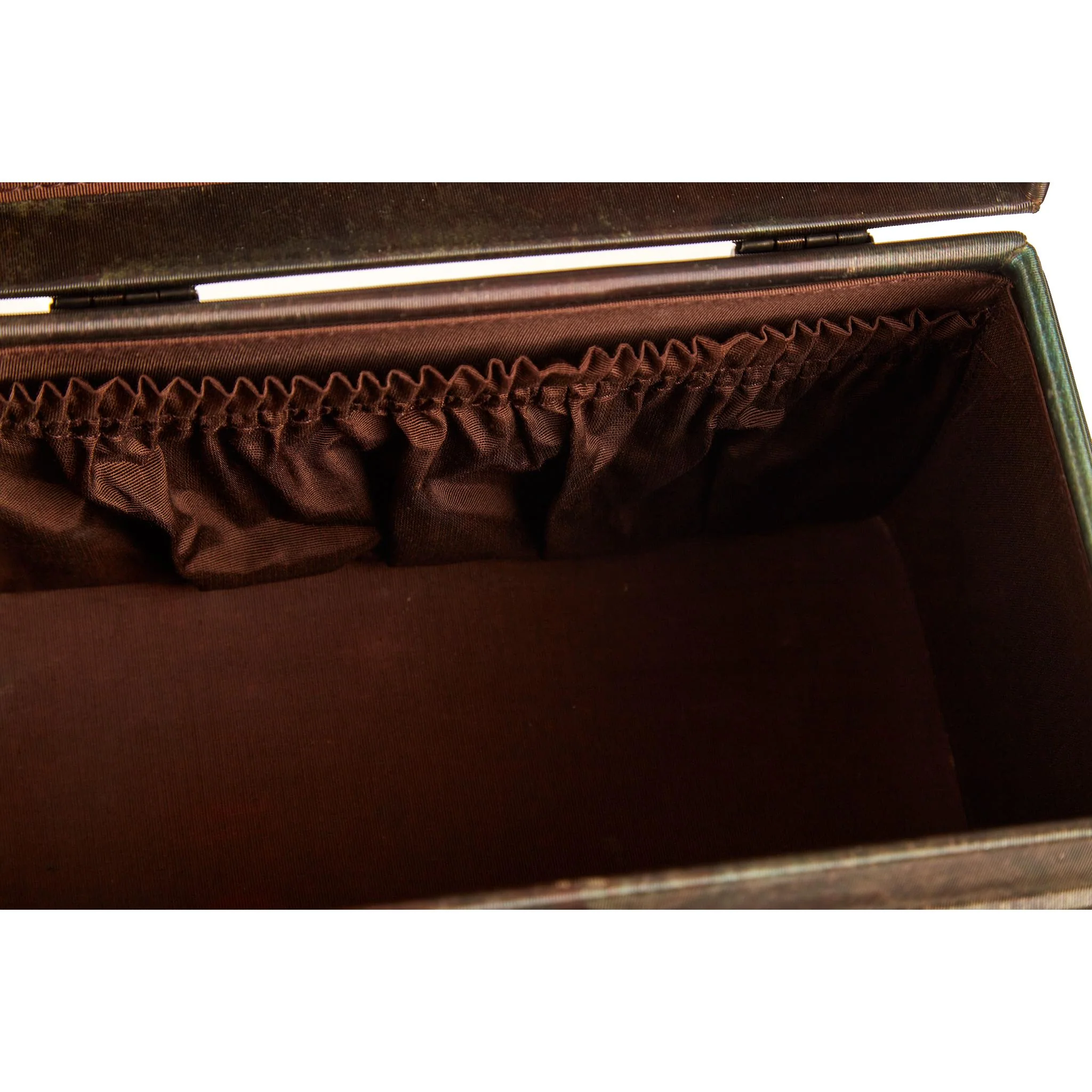 Jean Paul Gaultier Irradescent Vanity Top Handle Bag - Image 5
