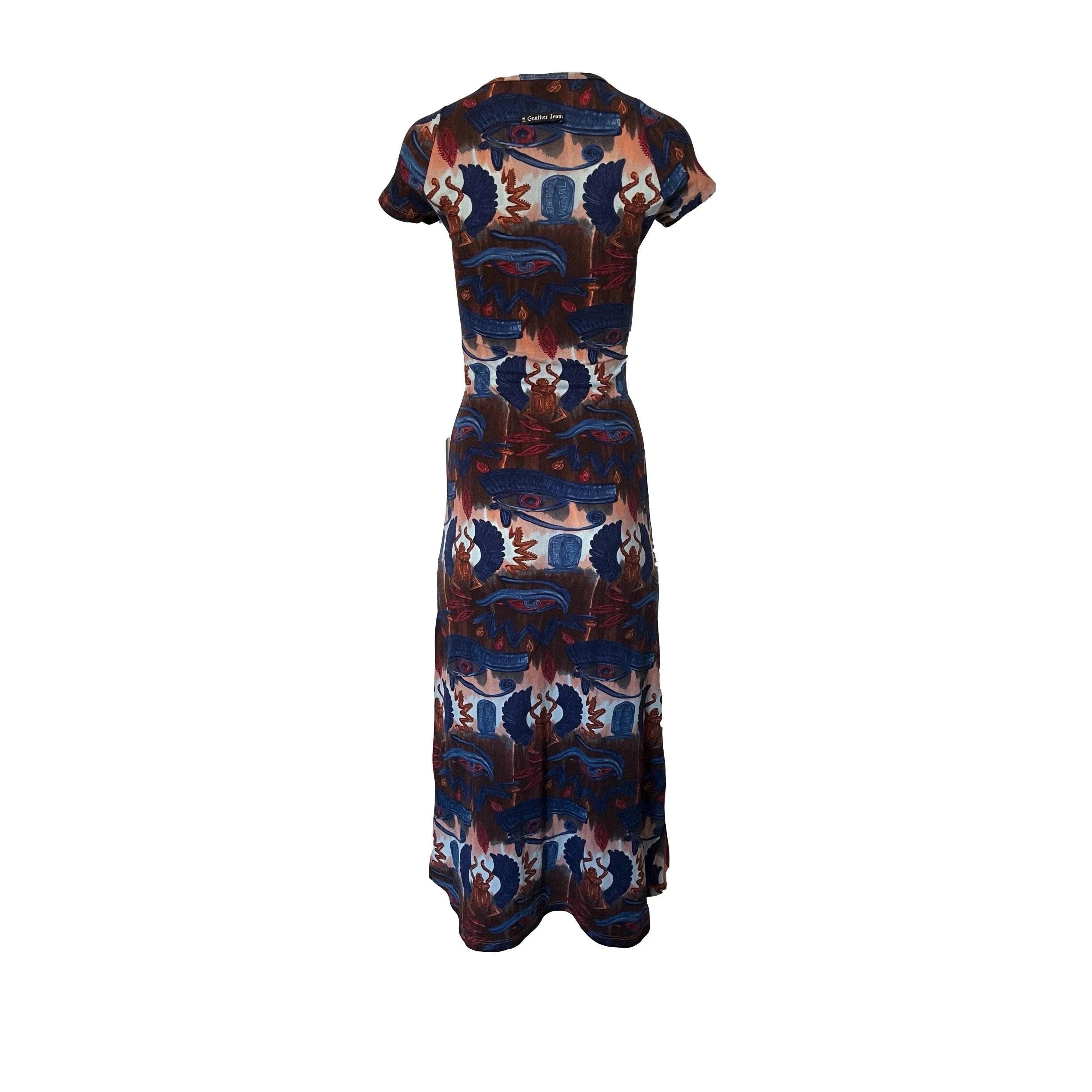 Jean Paul Gaultier Insect Print Dress - Image 2