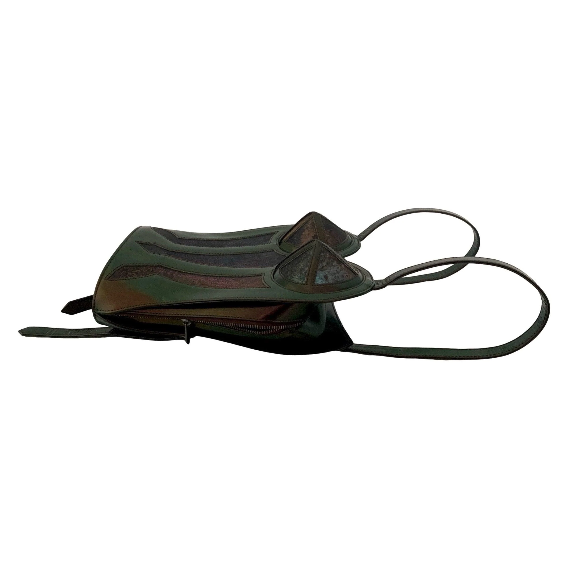 Jean Paul Gaultier Iridescent Corset Backpack - Image 2