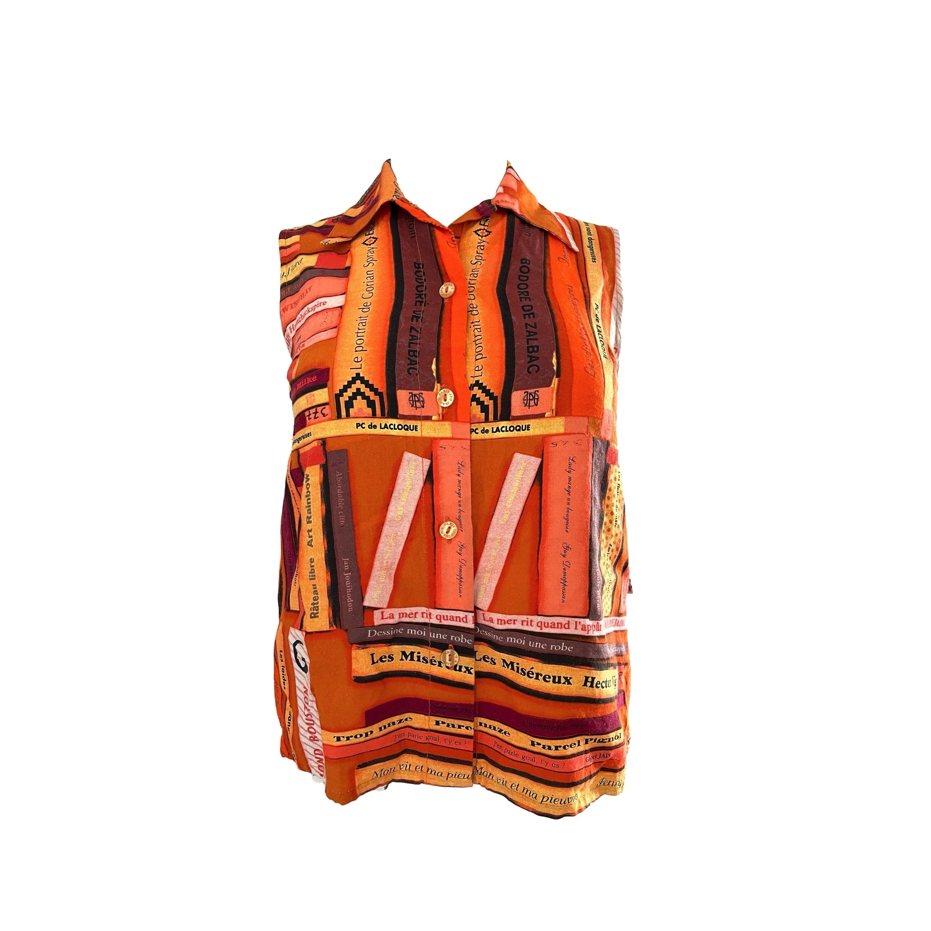 Jean Paul Gaultier Logo Book Tank