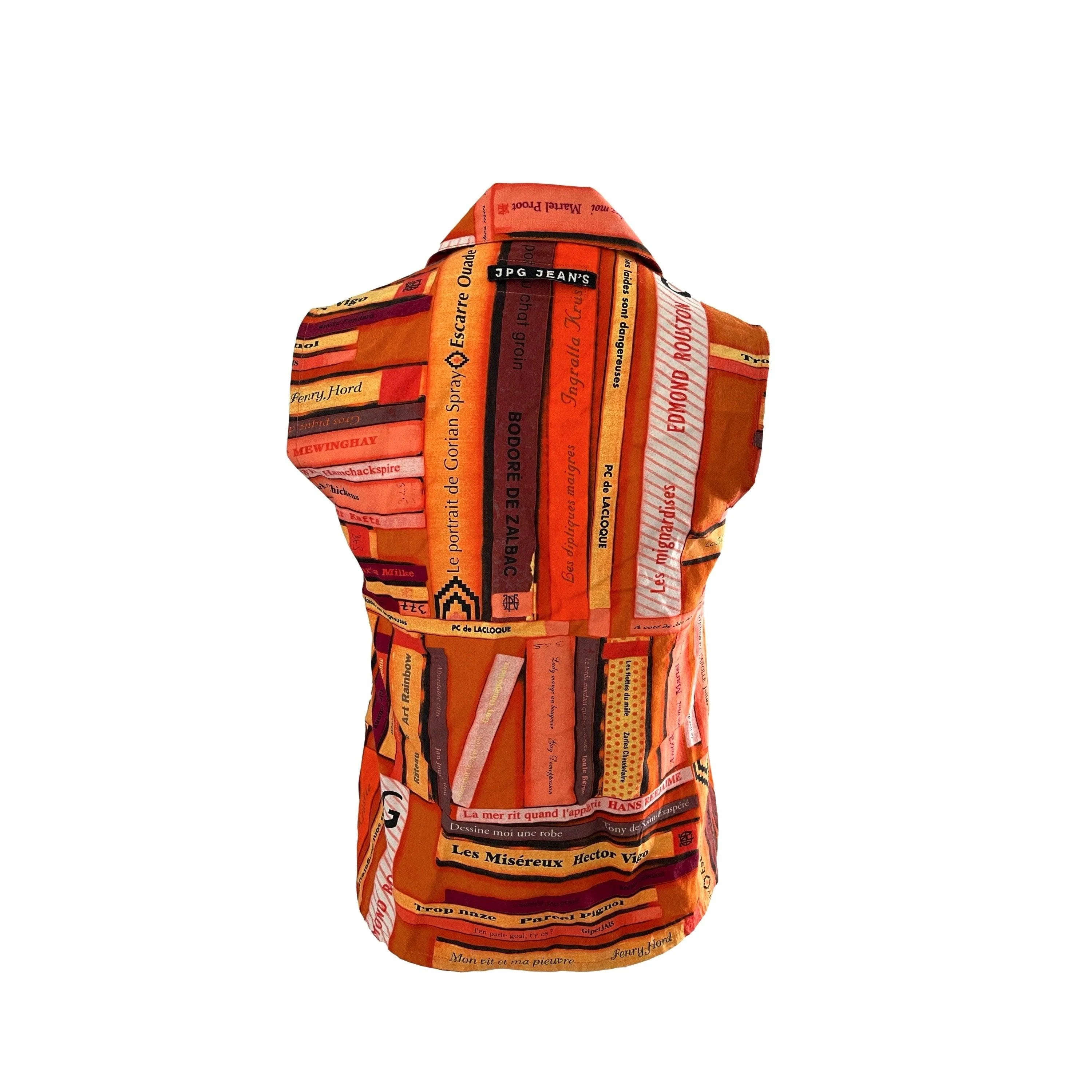 Jean Paul Gaultier Logo Book Tank - Image 2
