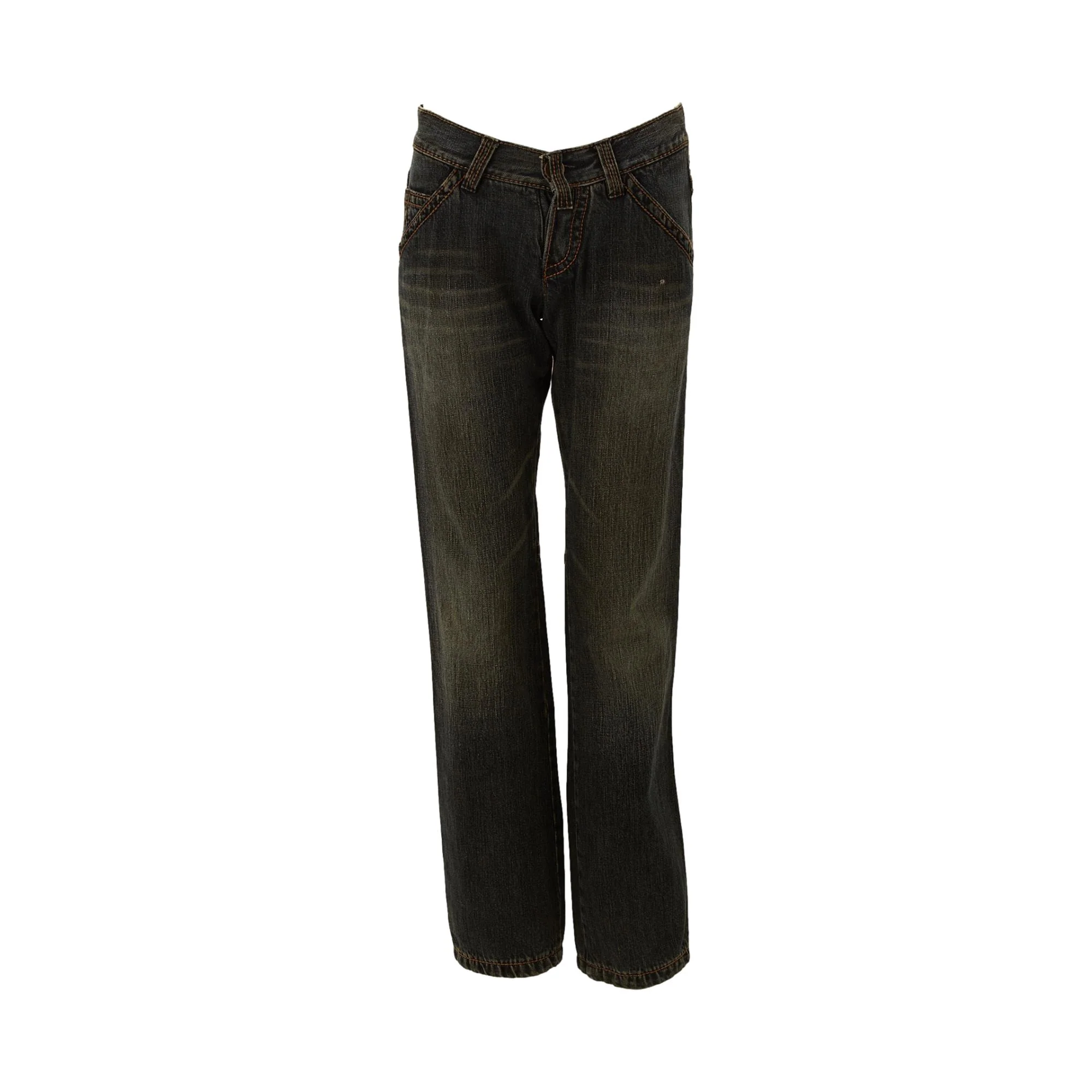 Jean Paul Gaultier Logo Patch Jeans - Image 2