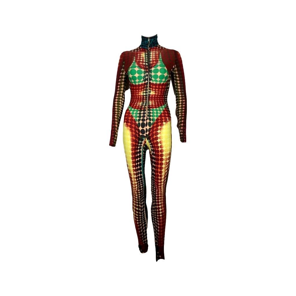 Jean Paul Gaultier Mad Max Bodysuit