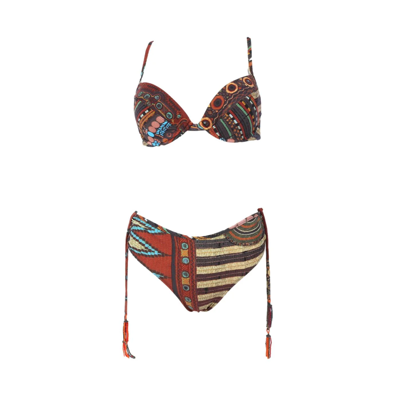 Jean Paul Gaultier Multicolor Bikini