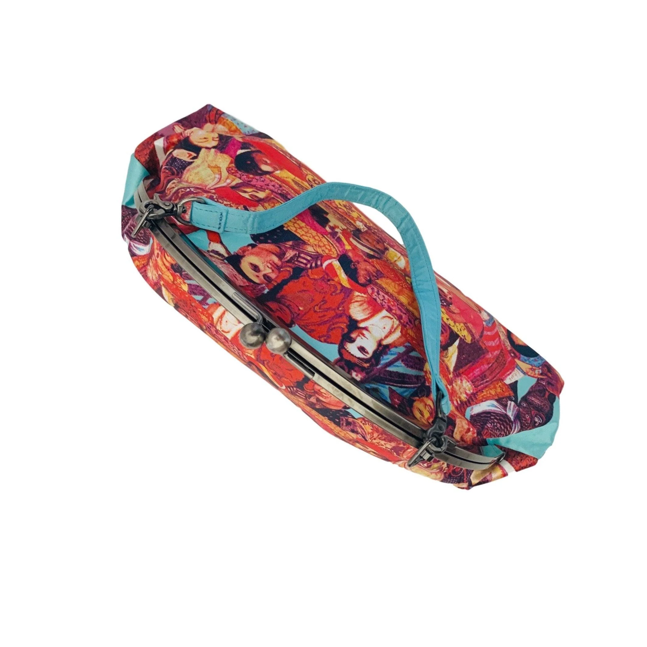 Jean Paul Gaultier Multicolor Top Latch Bag - Image 2