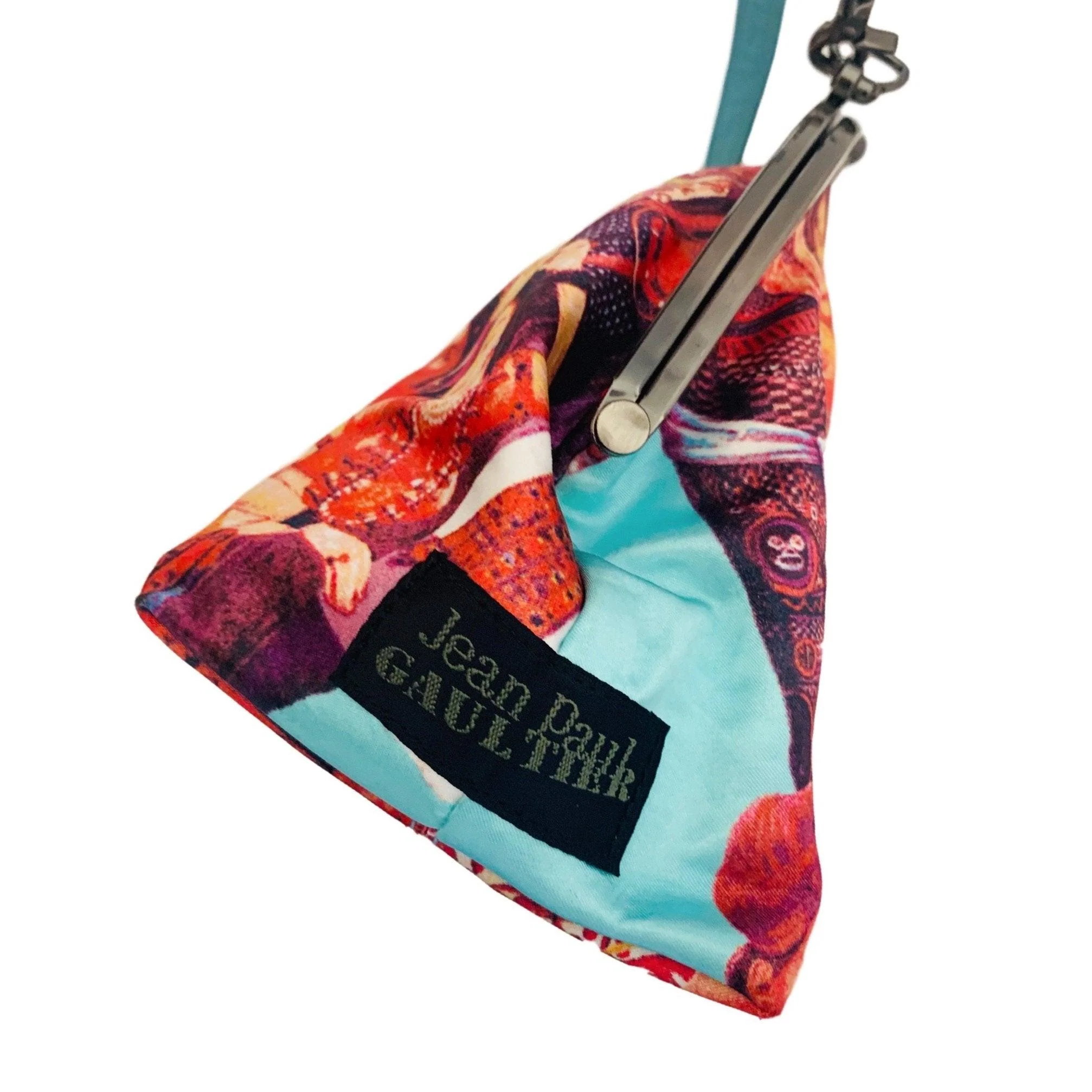 Jean Paul Gaultier Multicolor Top Latch Bag - Image 3