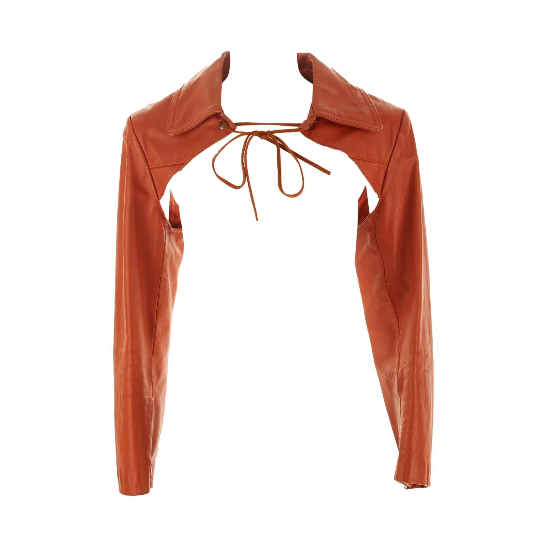 Jean Paul Gaultier Tan Bolero Jacket