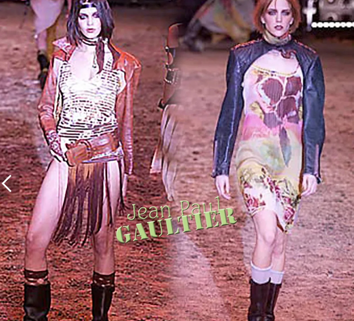 Jean Paul Gaultier Tan Bolero Jacket - Image 5
