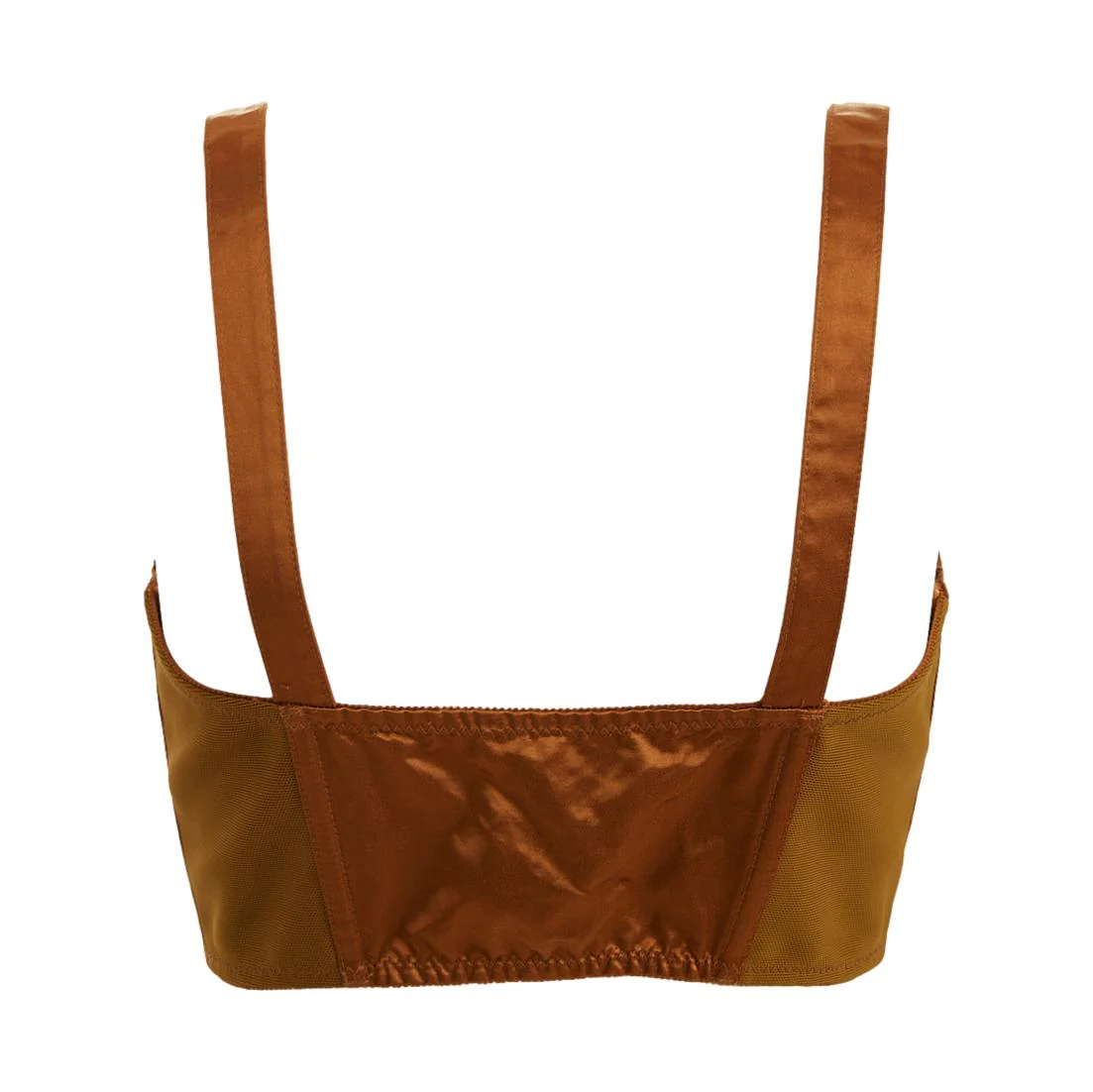 Jean Paul Gaultier Bronze Dollar Bustier Top - Image 3