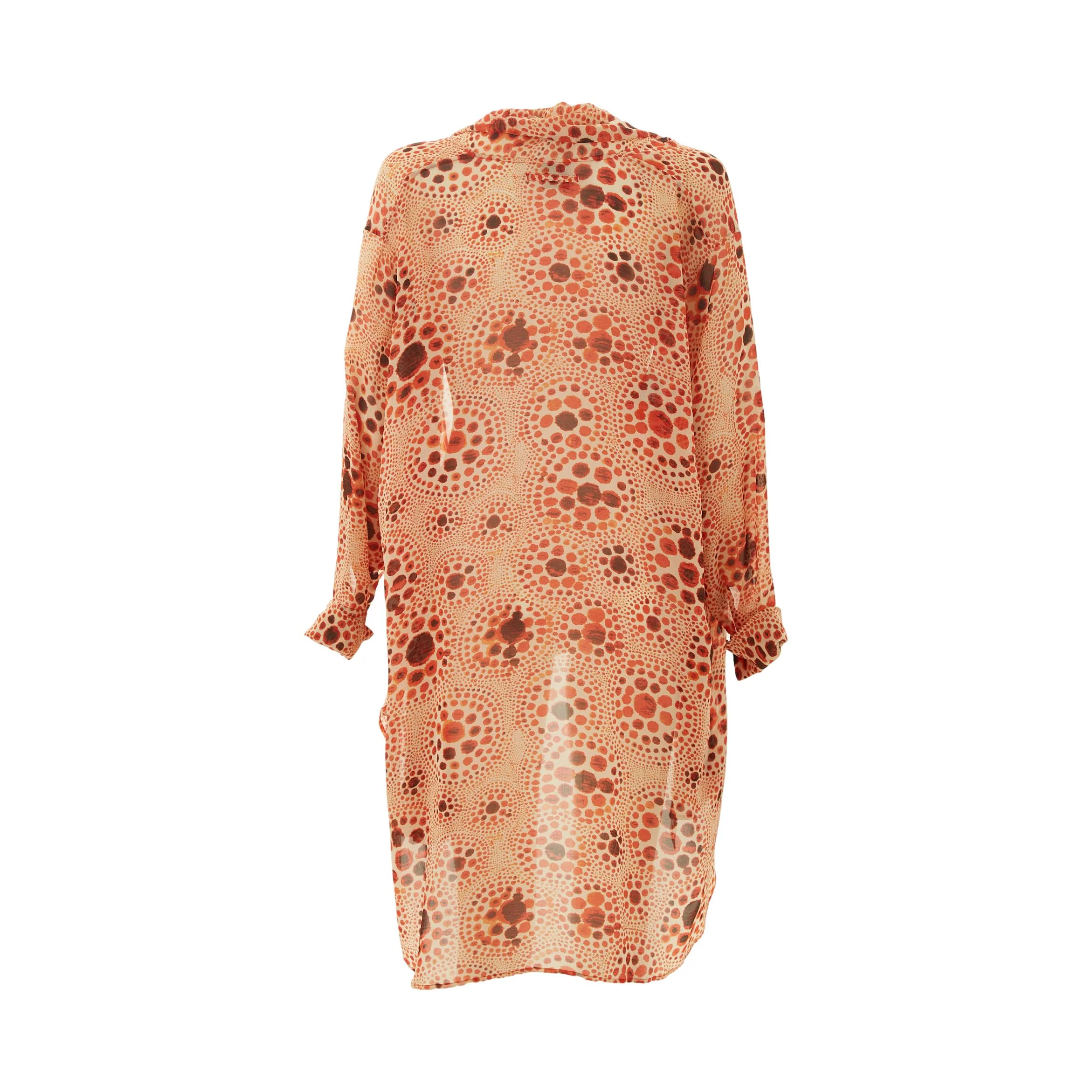 Jean Paul Gaultier Orange Print Duster - Image 2
