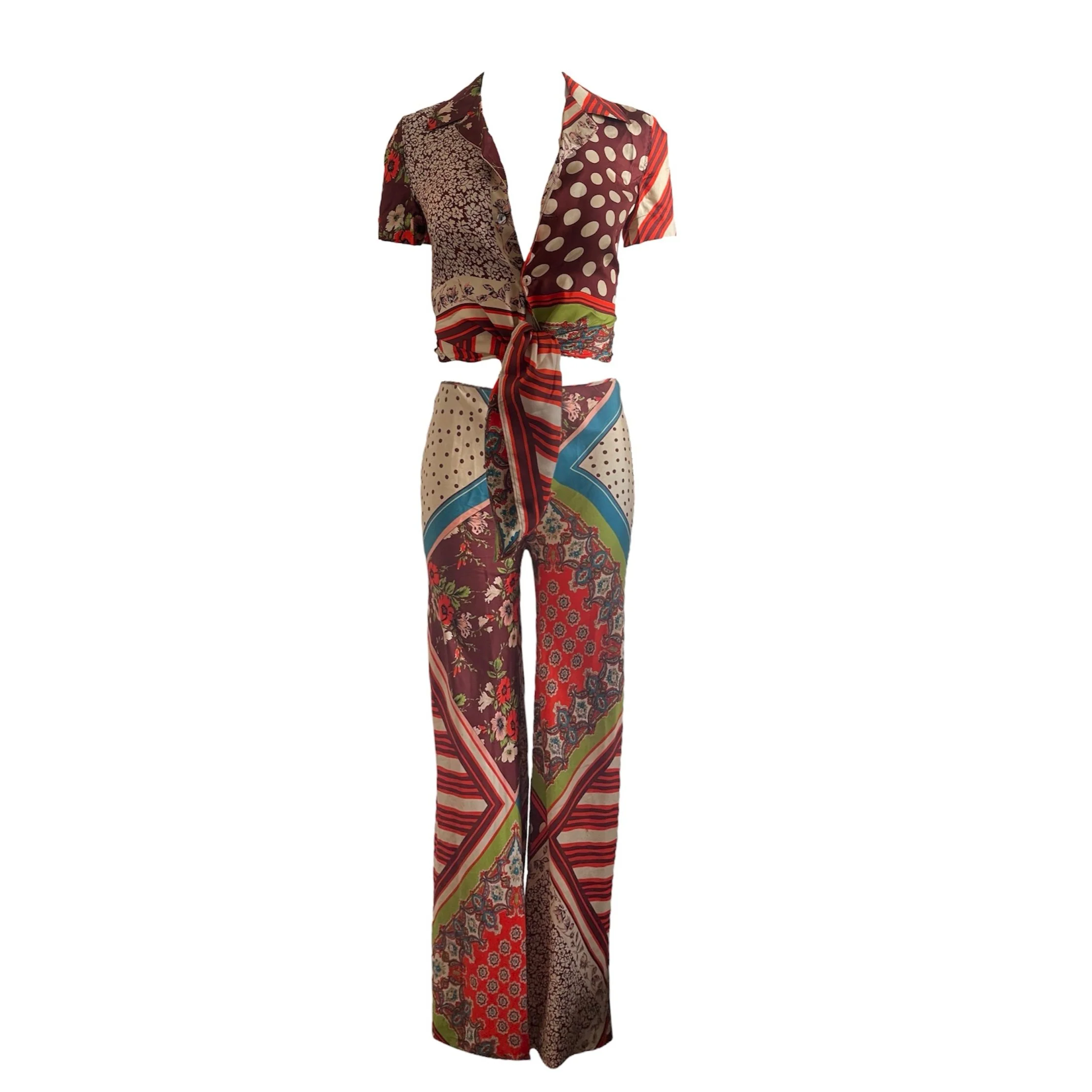 Jean Paul Gaultier Orange Mixed Media Set