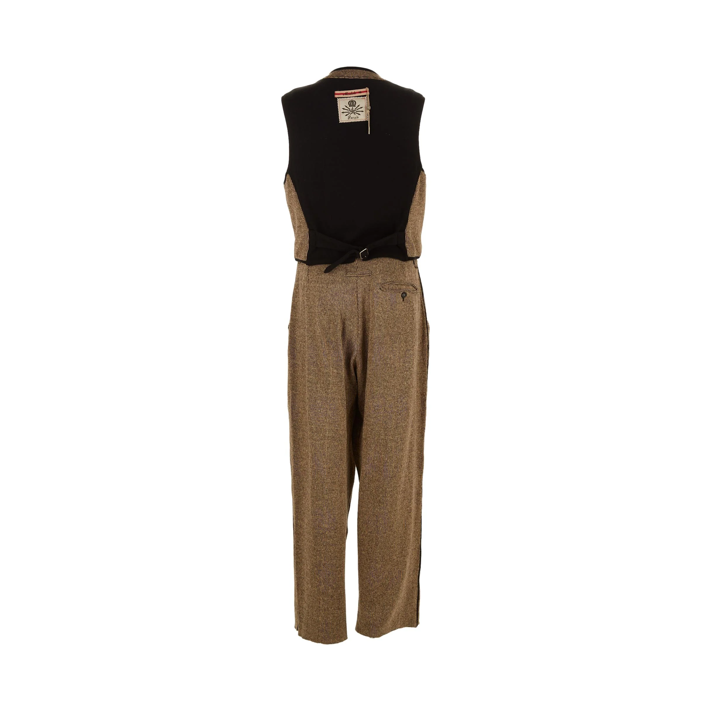 Jean Paul Gaultier Pin Stripe Pant Set - Image 2