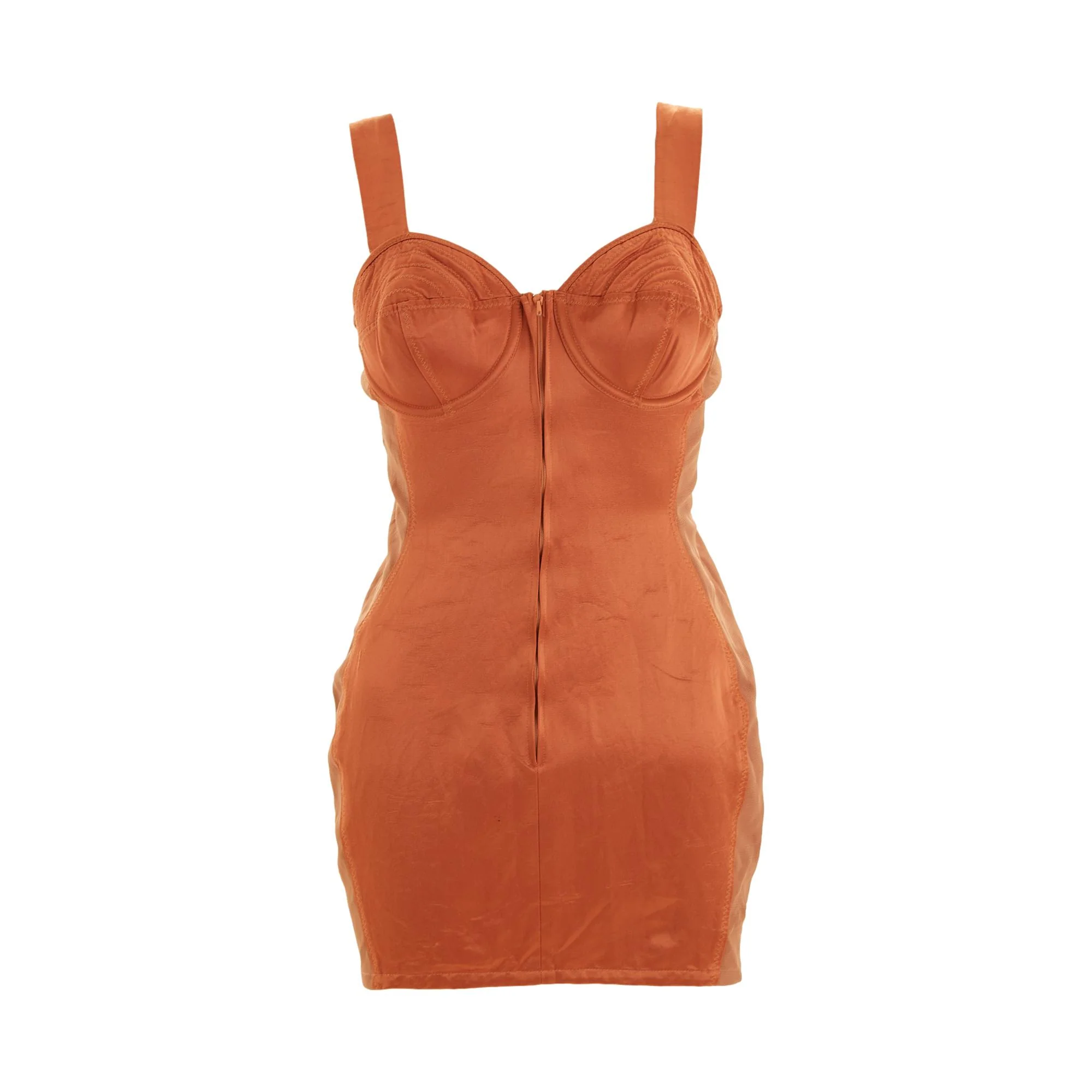 Jean Paul Gaultier Pink Corset Dress