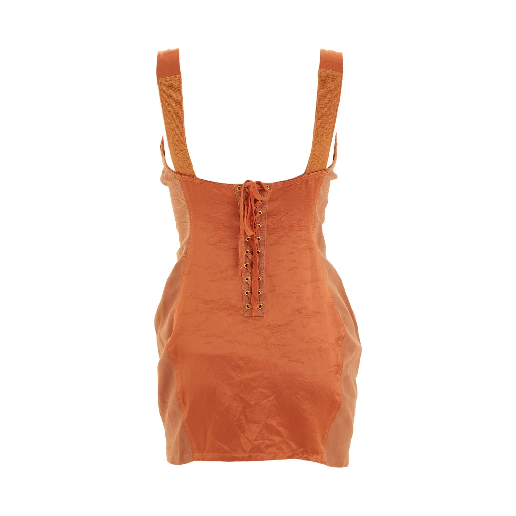 Jean Paul Gaultier Pink Corset Dress - Image 3