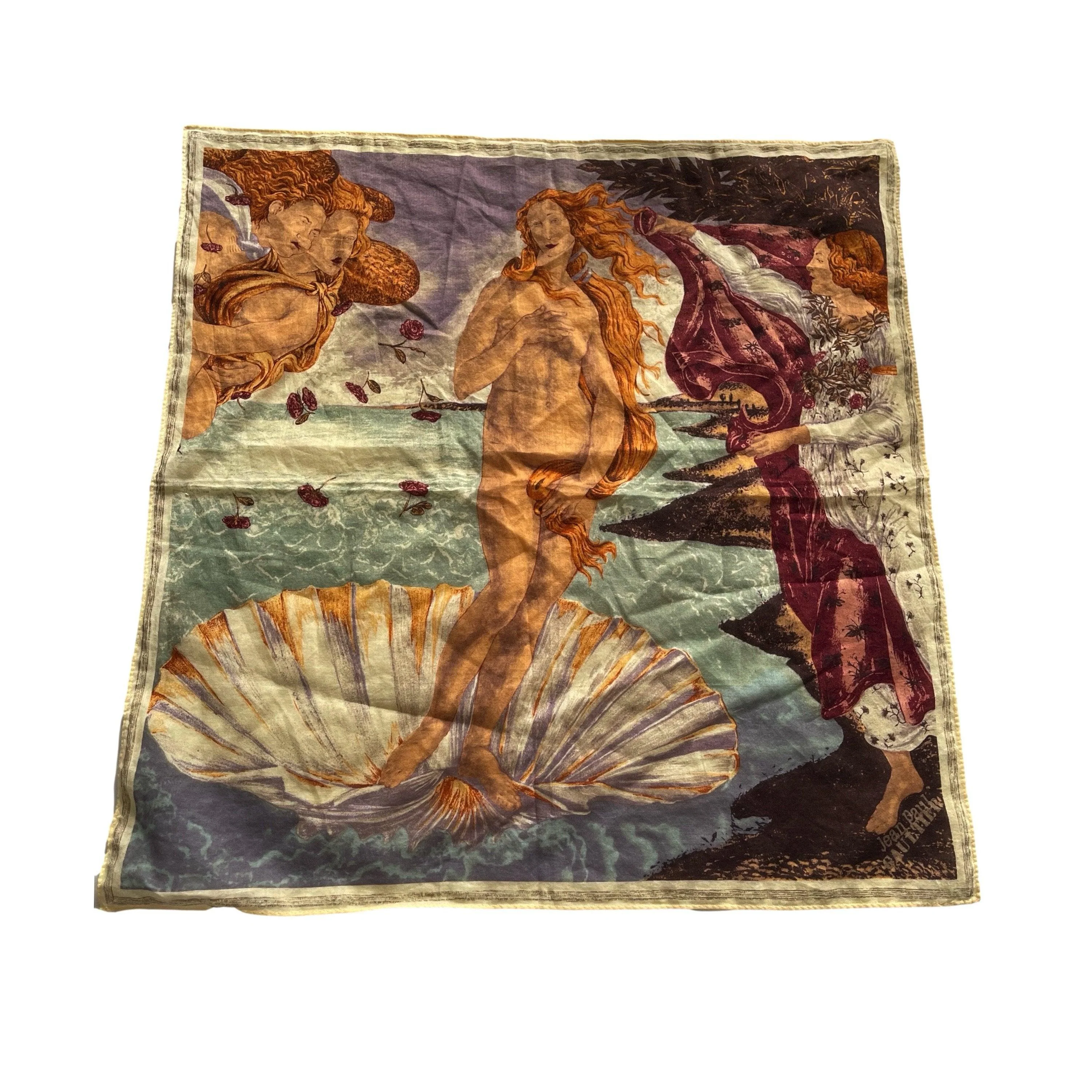 Jean Paul Gaultier Print Bandana
