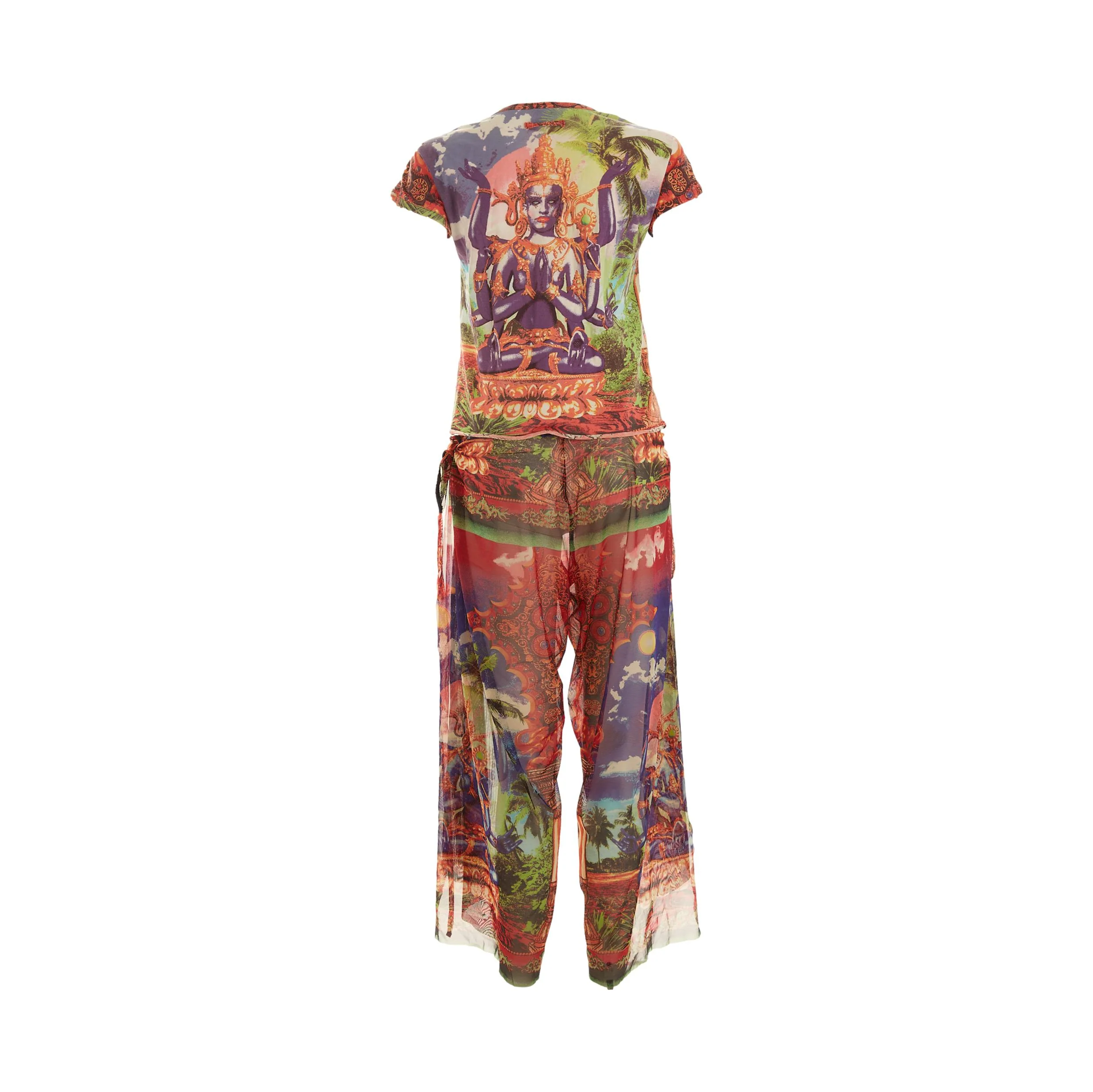 Jean Paul Gaultier Tropical Print Set - Image 2
