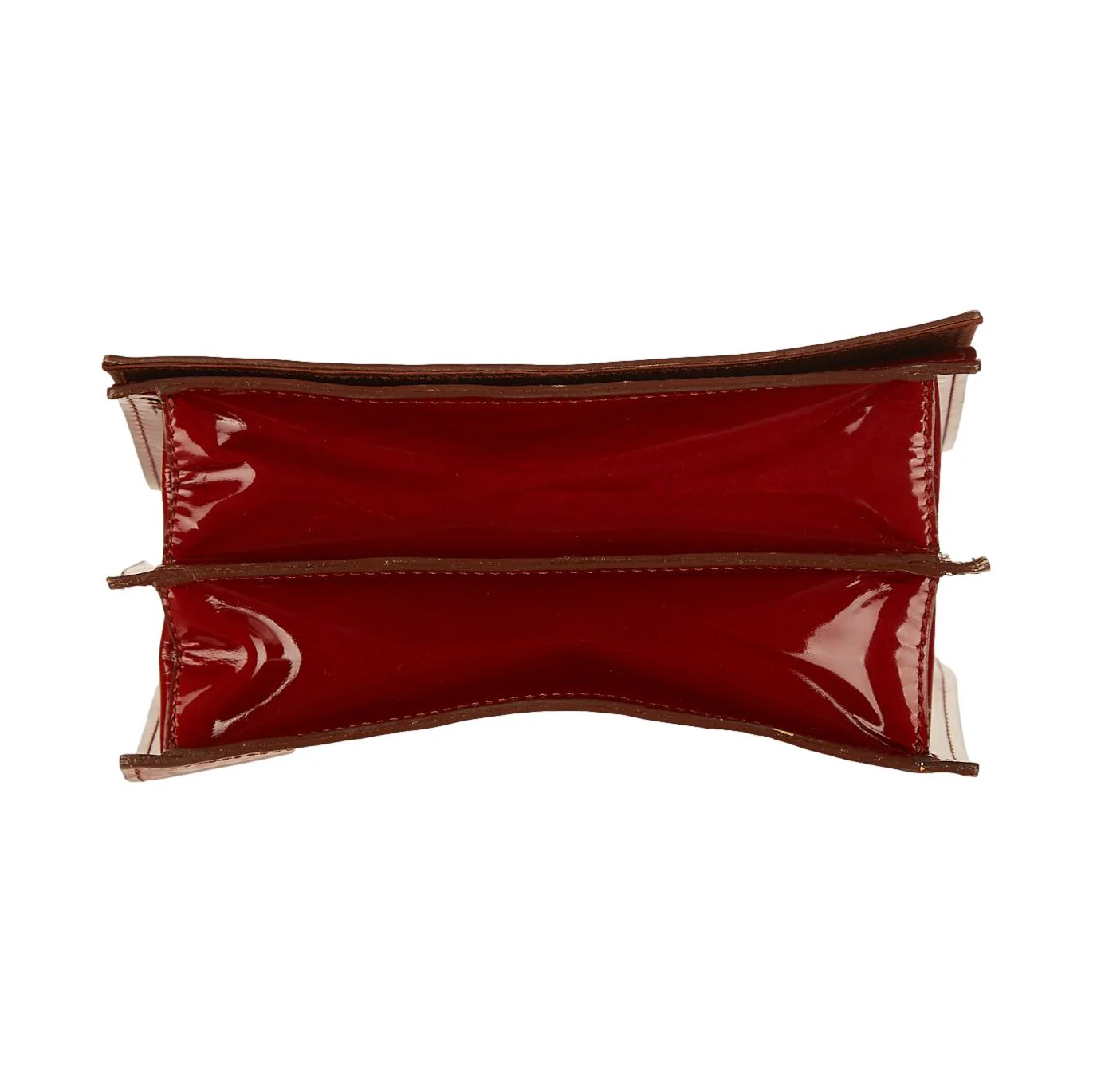 Jean Paul Gaultier Red Chain Shoulder Bag - Image 2