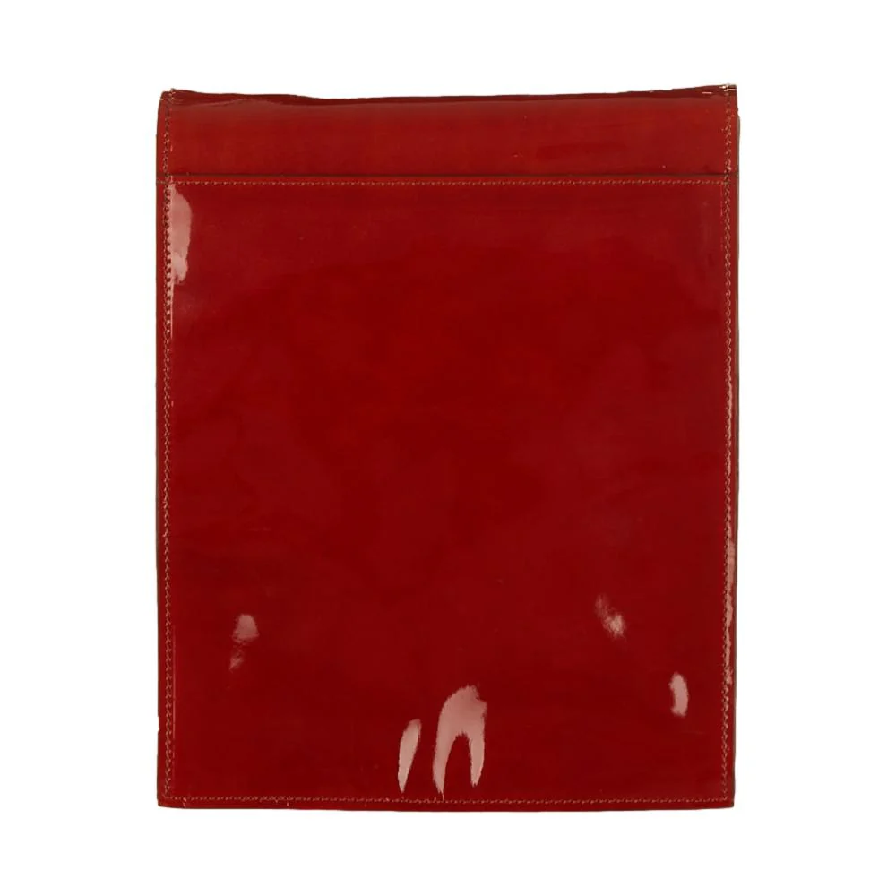 Jean Paul Gaultier Red Chain Shoulder Bag - Image 3