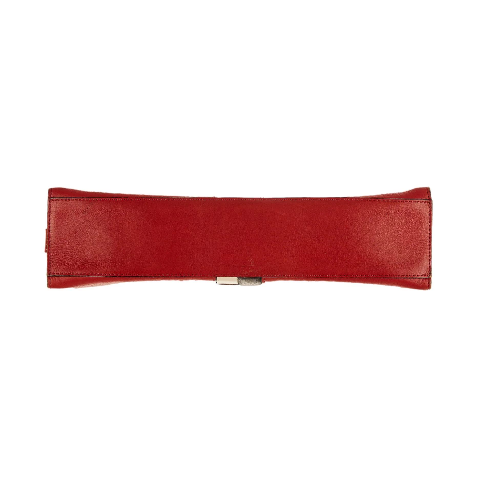 Jean Paul Gaultier Red Checkered Clutch - Image 3