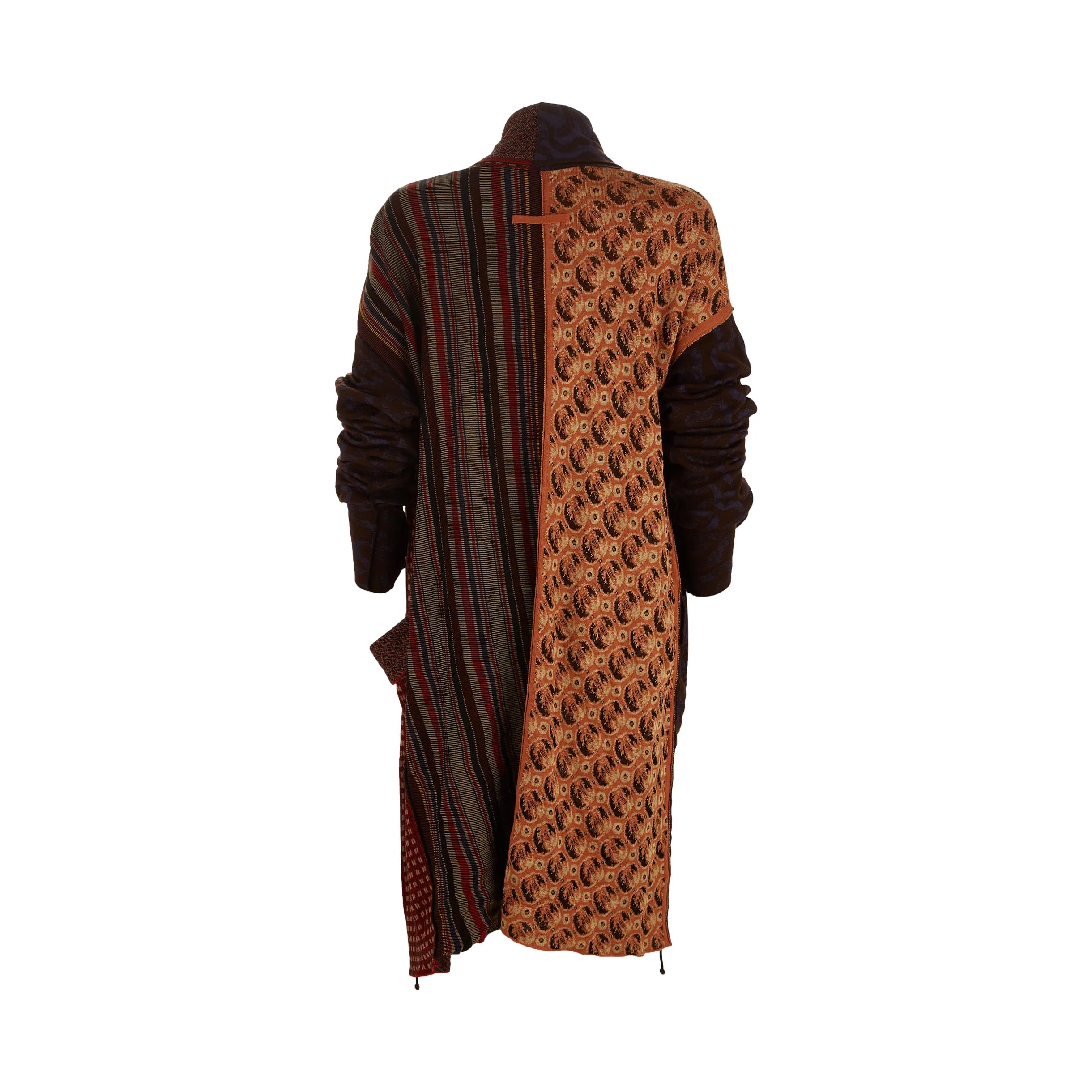 Jean Paul Gaultier Red Oversized Cardigan - Image 2