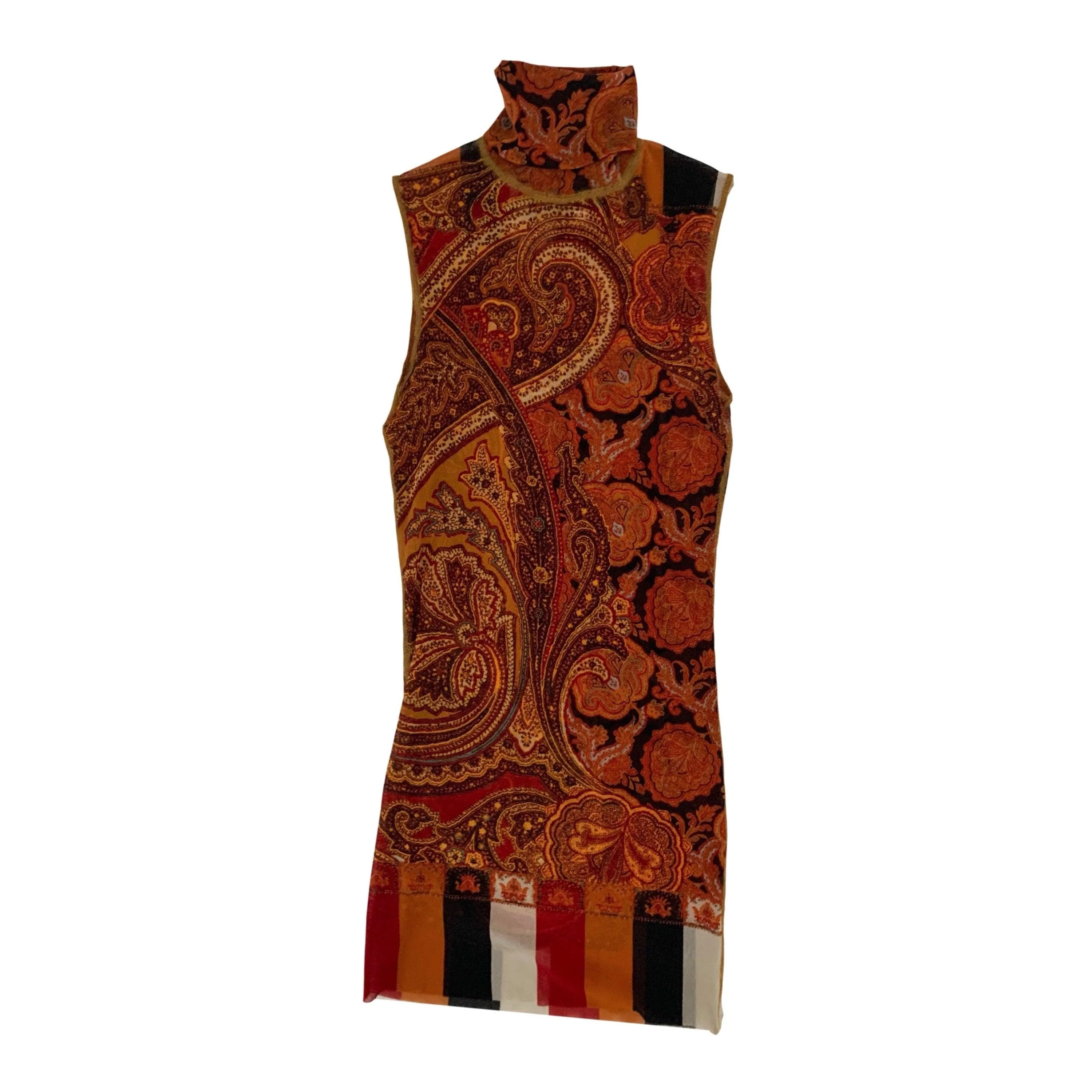 Jean Paul Gaultier Semi Sheer Top