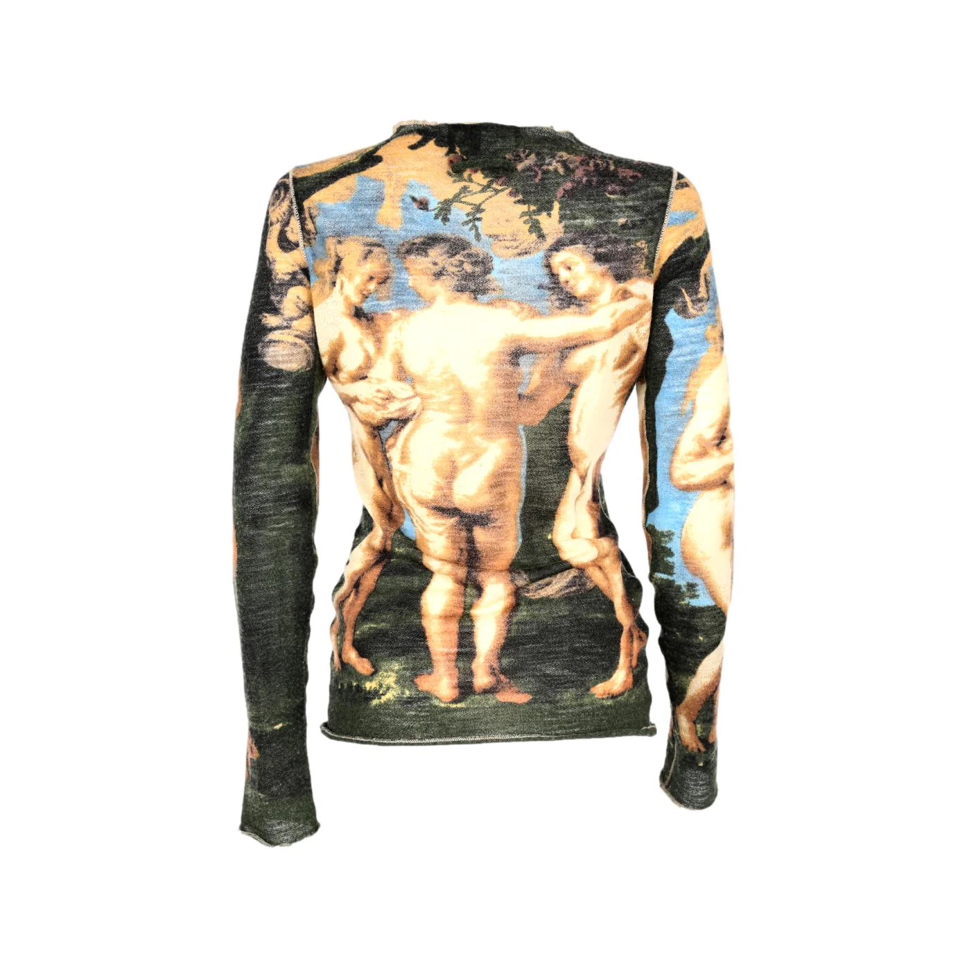 Jean Paul Gaultier Sheer Mesh Body Top - Image 2